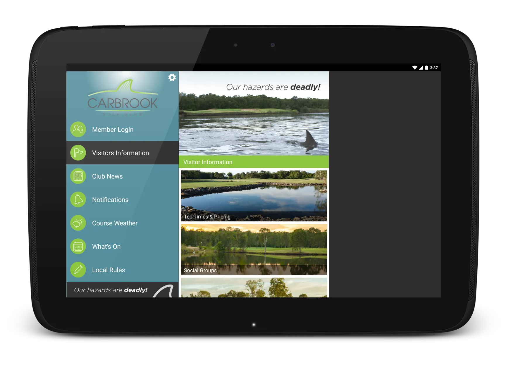 Carbrook Golf Club | Indus Appstore | Screenshot