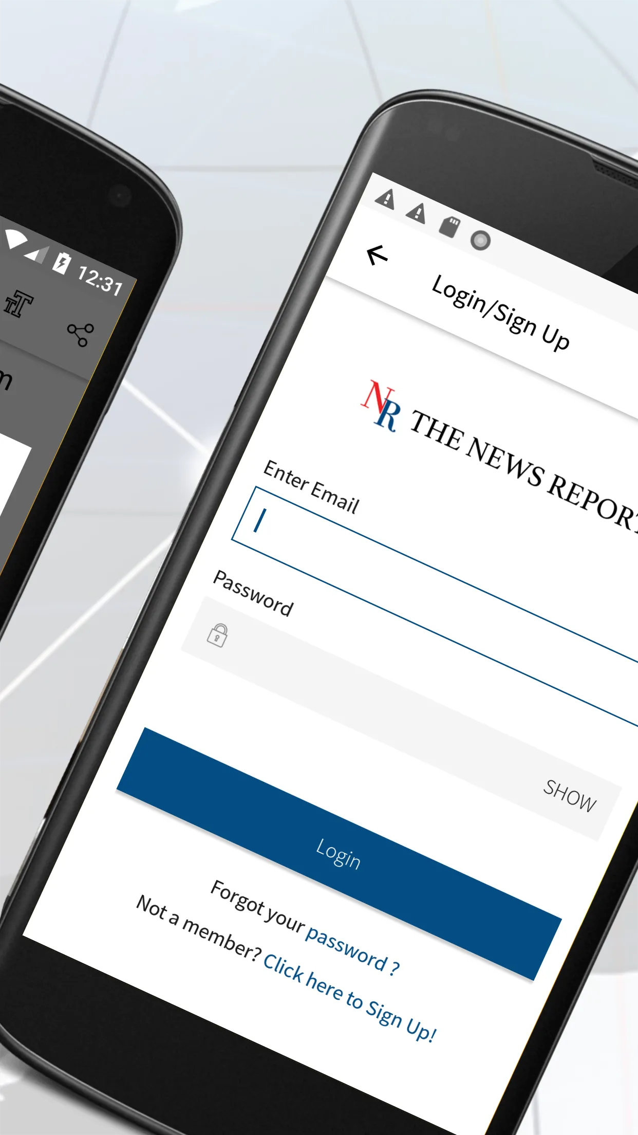 The News Reporter | Indus Appstore | Screenshot