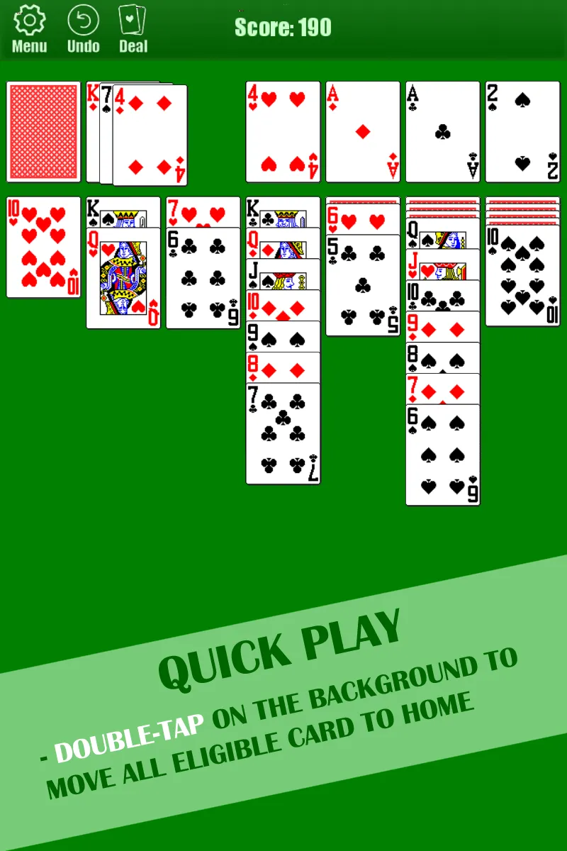 Solitaire | Indus Appstore | Screenshot