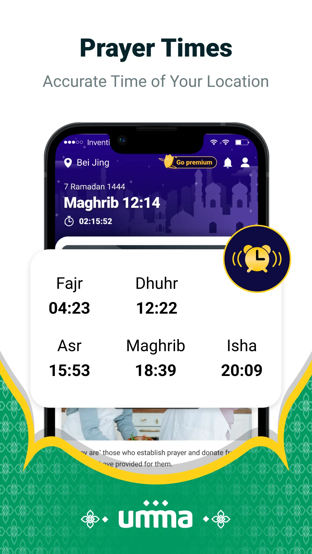 umma: Muslim Azan Prayer Quran | Indus Appstore | Screenshot