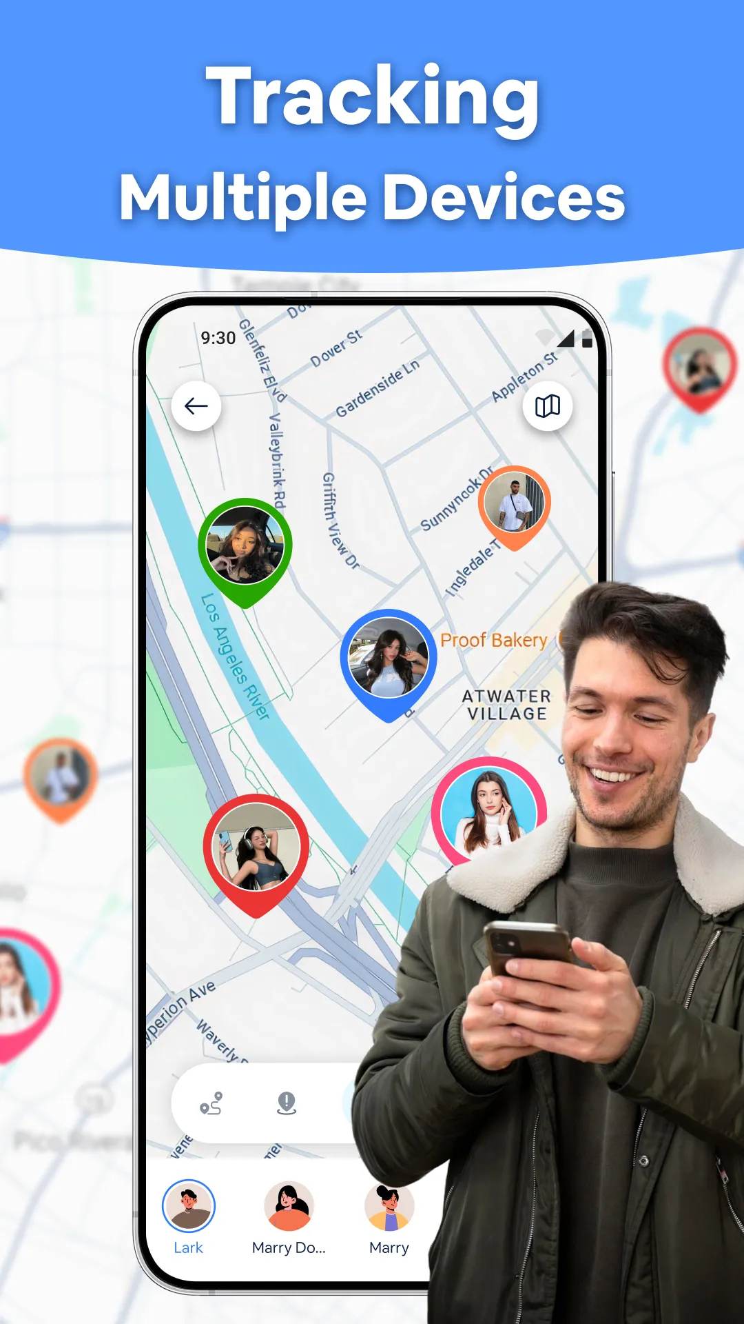 Phone Tracker - GPS Location | Indus Appstore | Screenshot