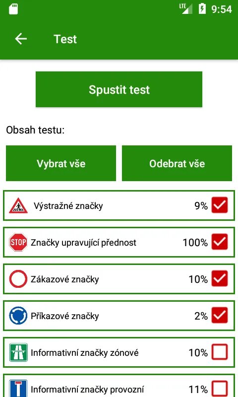 Dopravní značky | Indus Appstore | Screenshot