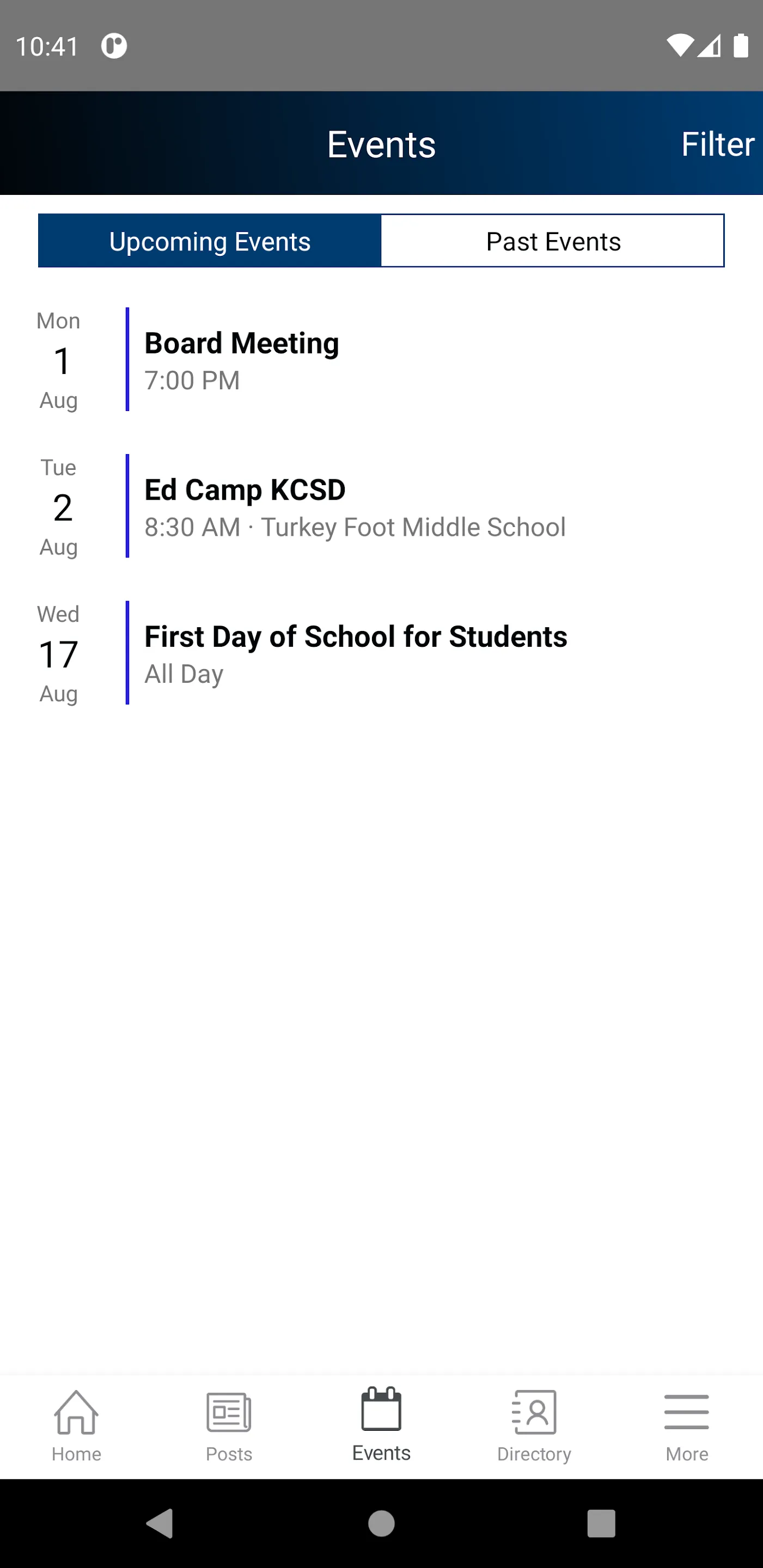 Kenton County School District | Indus Appstore | Screenshot