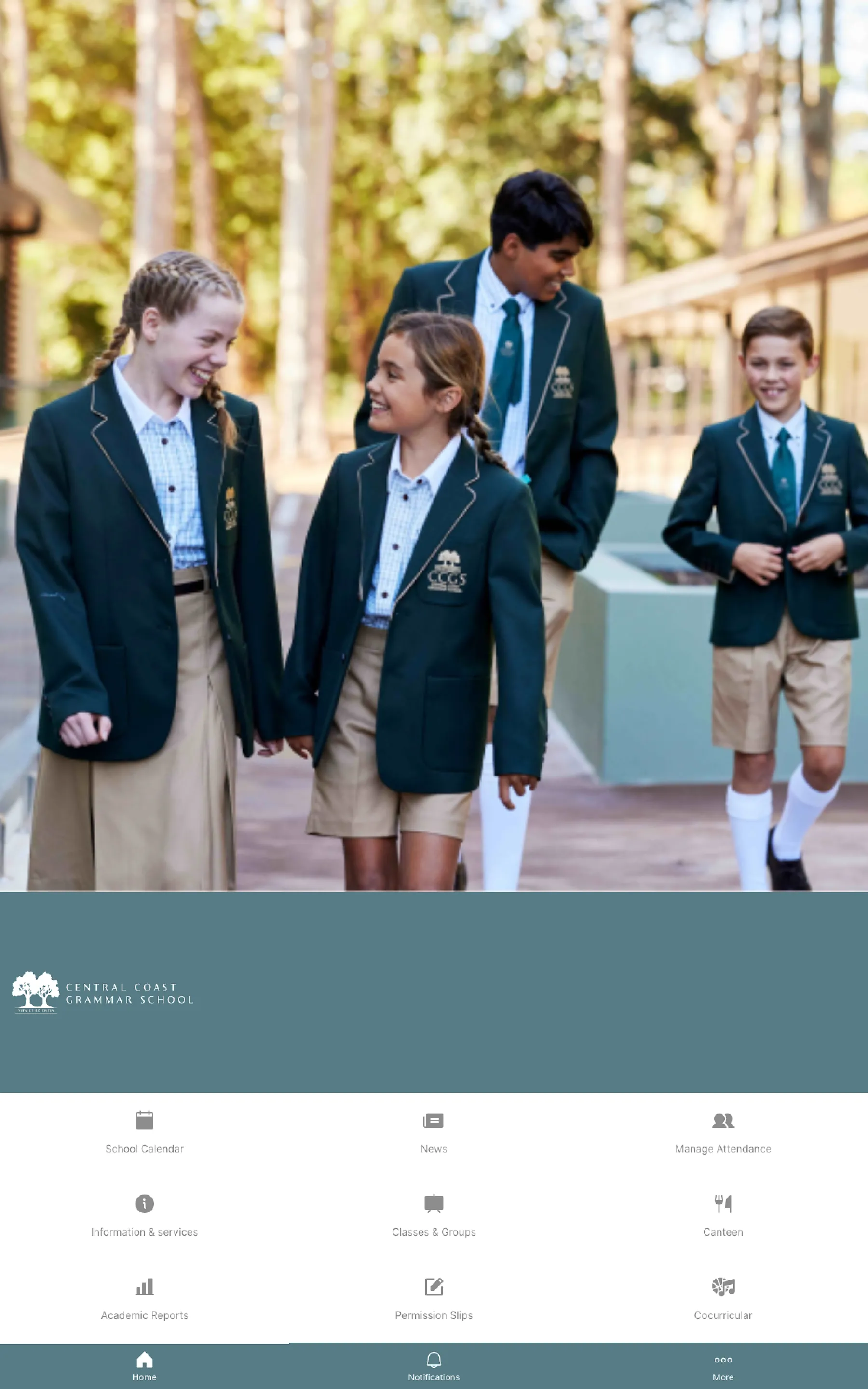 Central Coast Grammar School | Indus Appstore | Screenshot