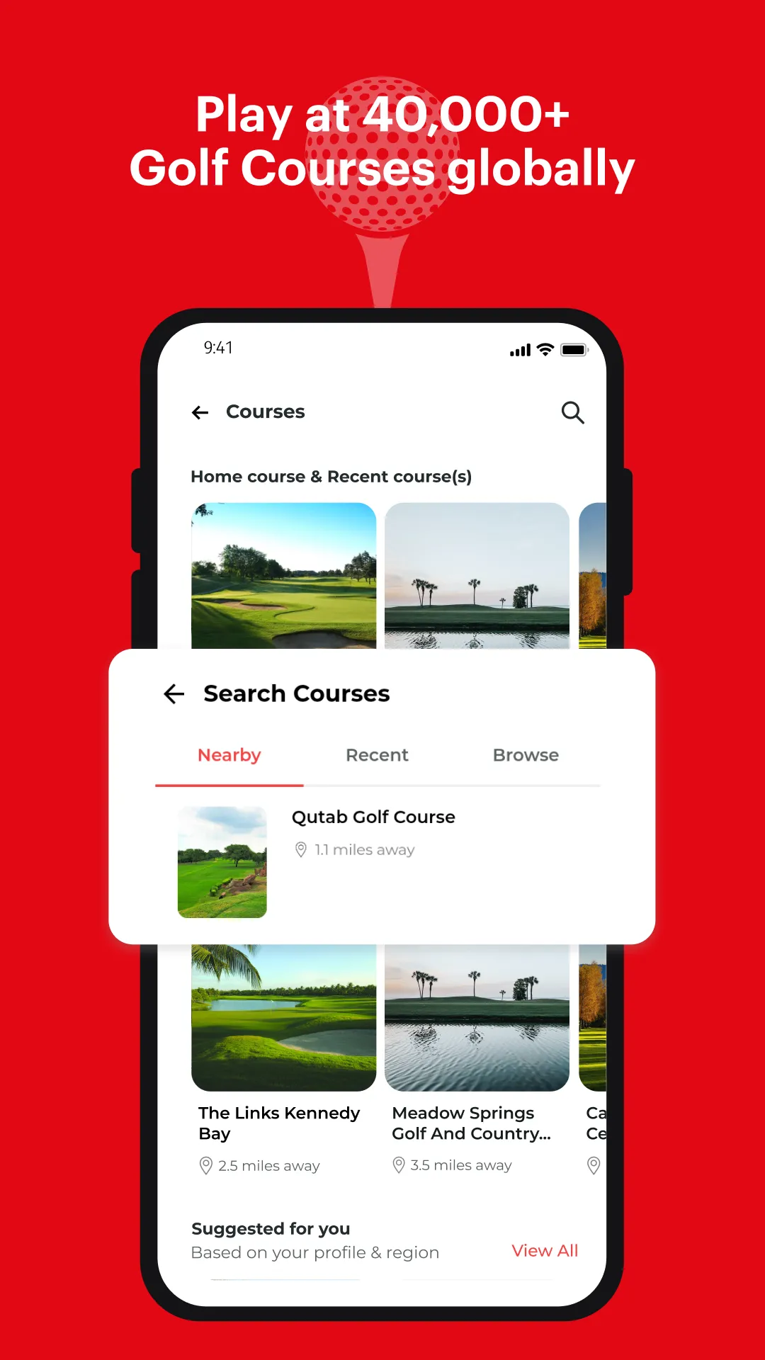 The Golf League | Indus Appstore | Screenshot