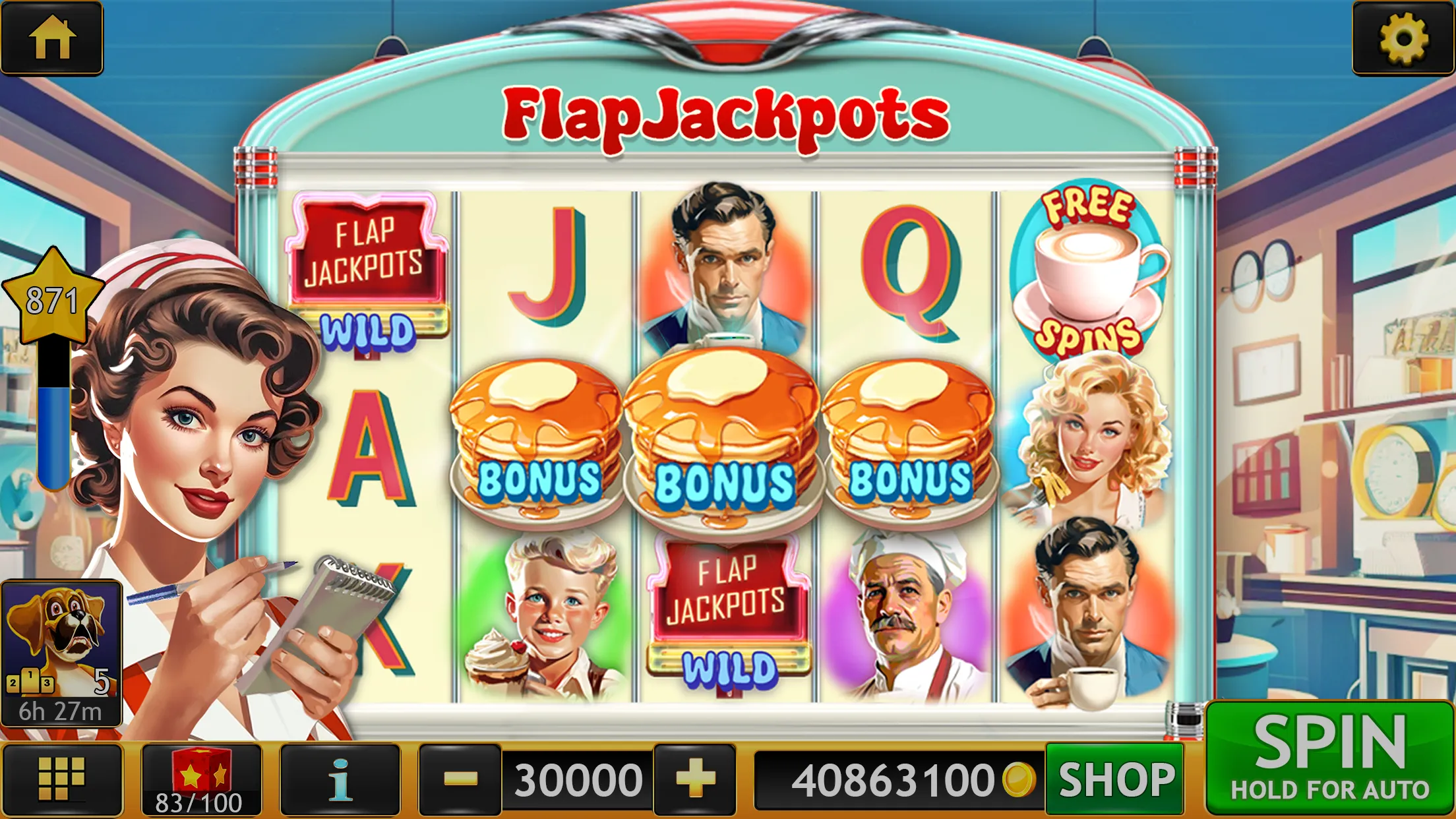 Vegas Slots Galaxy | Indus Appstore | Screenshot