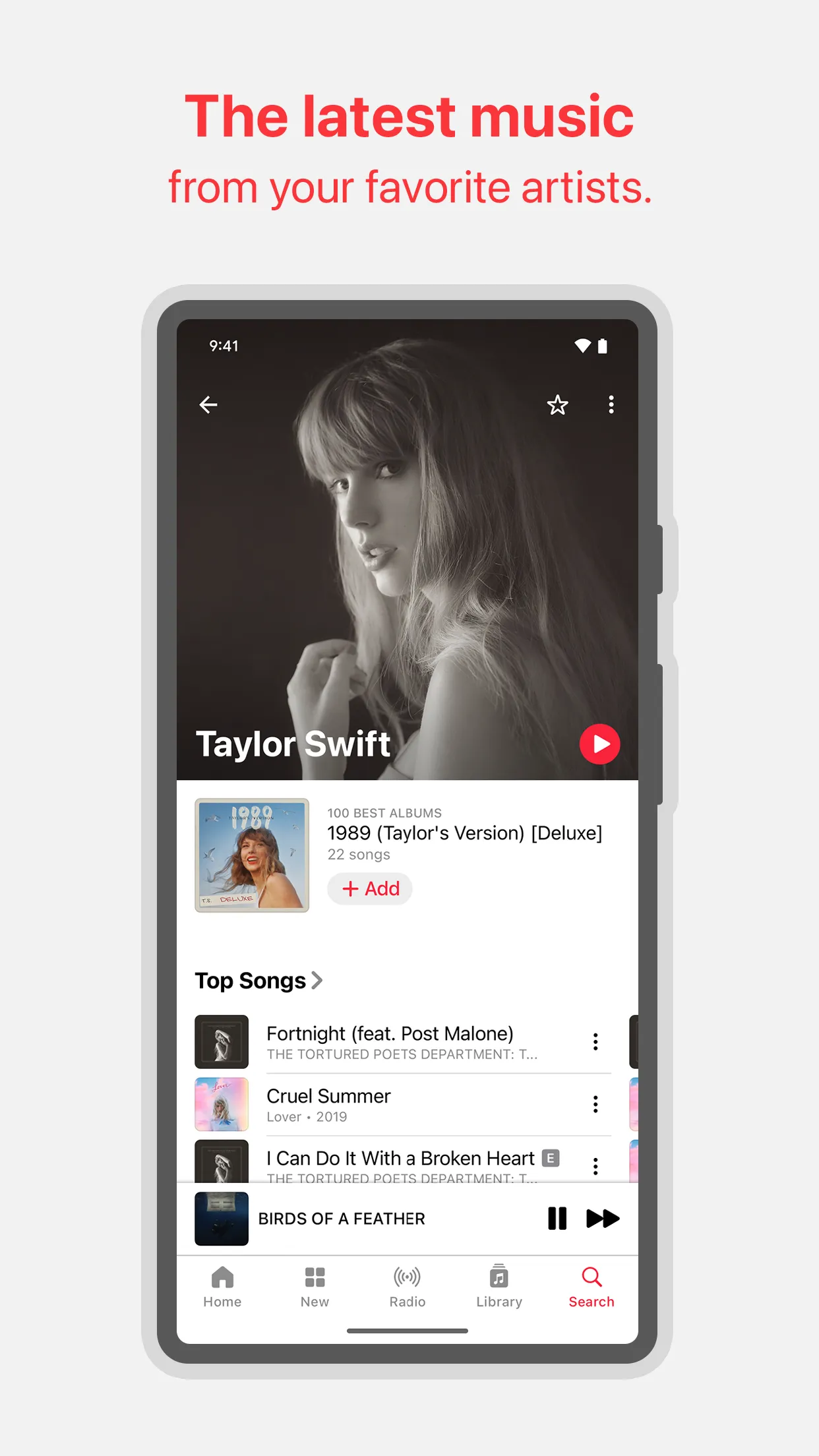 Apple Music | Indus Appstore | Screenshot