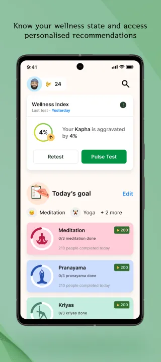 AyuRythm: Ayurveda, Yoga, Diet | Indus Appstore | Screenshot