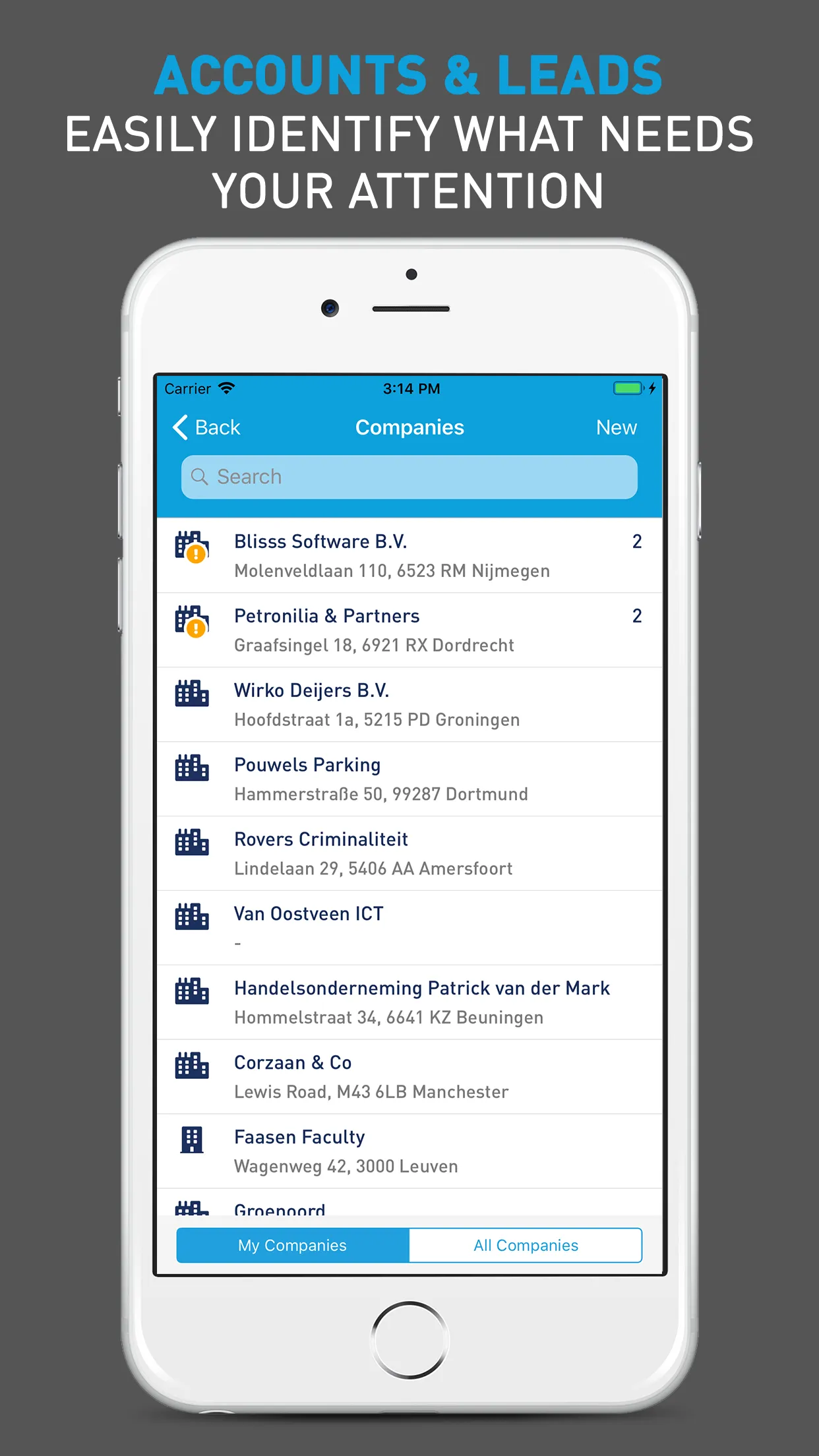 MyDesk CRM | Indus Appstore | Screenshot