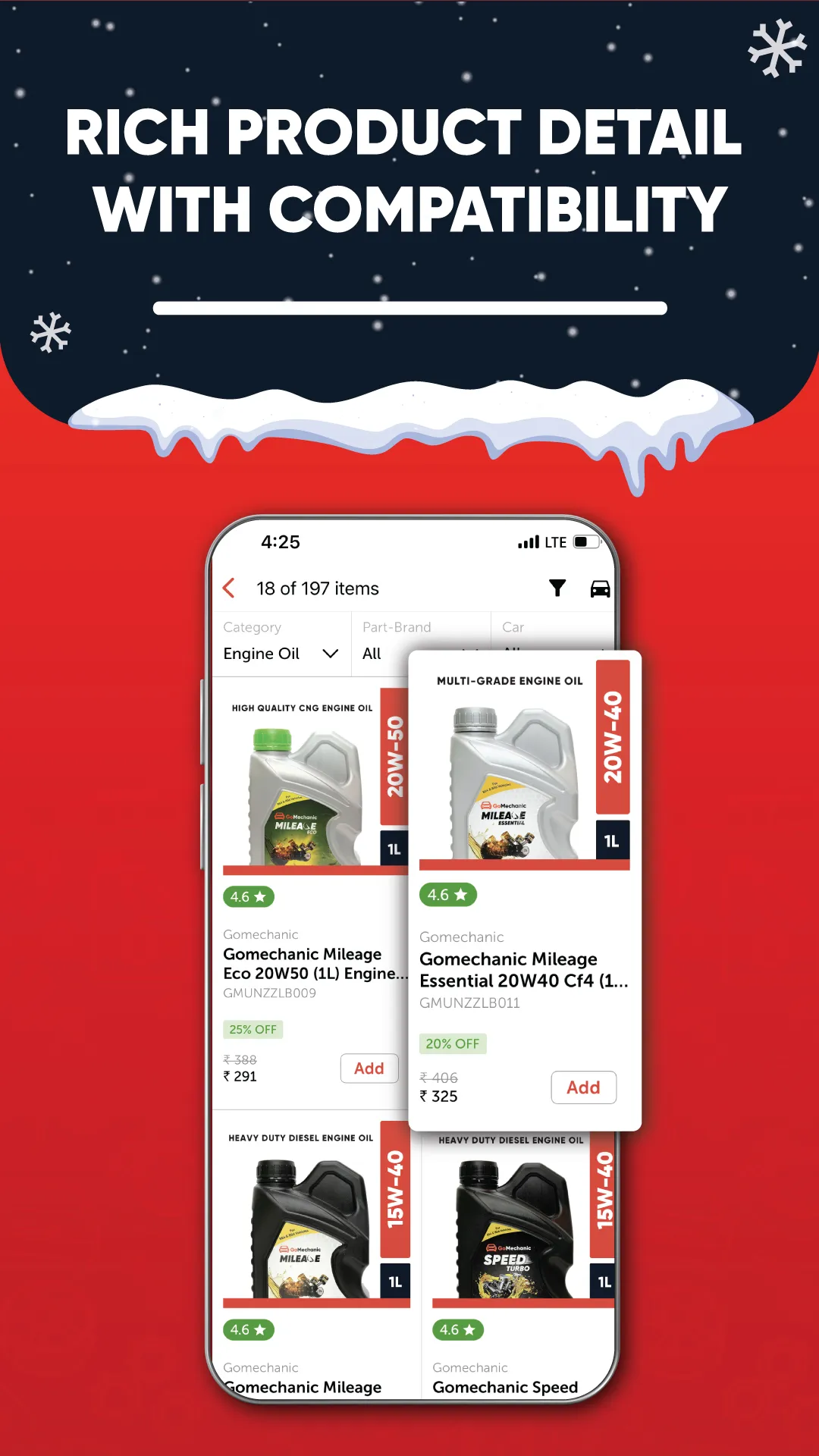 GoMechanic Spares - Car Parts | Indus Appstore | Screenshot