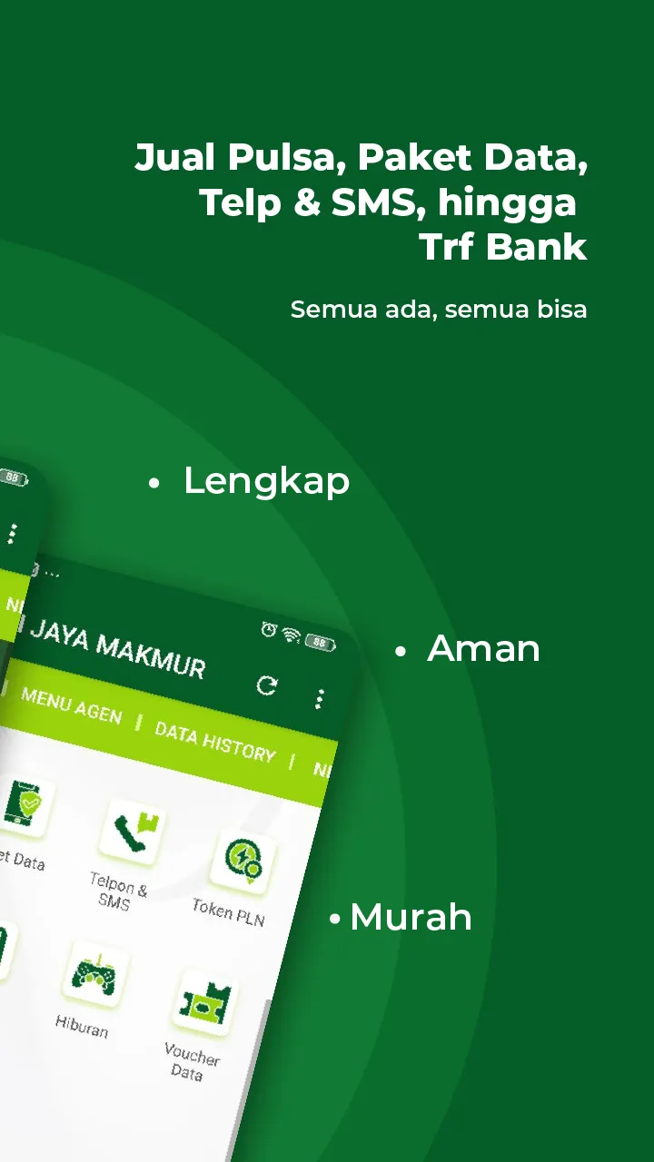 Agen Pulsa - Adijaya Makmur | Indus Appstore | Screenshot