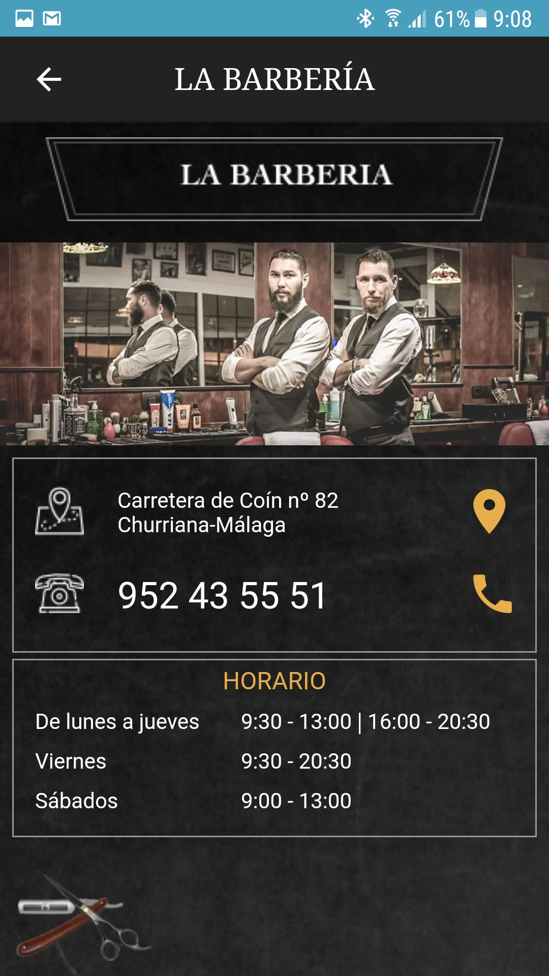 Grupo La Barbería | Indus Appstore | Screenshot