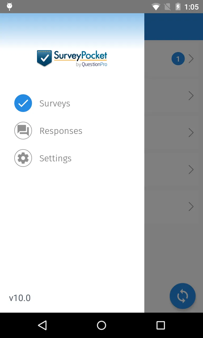 SurveyPocket - Offline Surveys | Indus Appstore | Screenshot