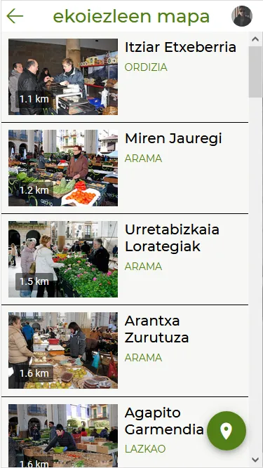 Ordiziako Azoka | Indus Appstore | Screenshot