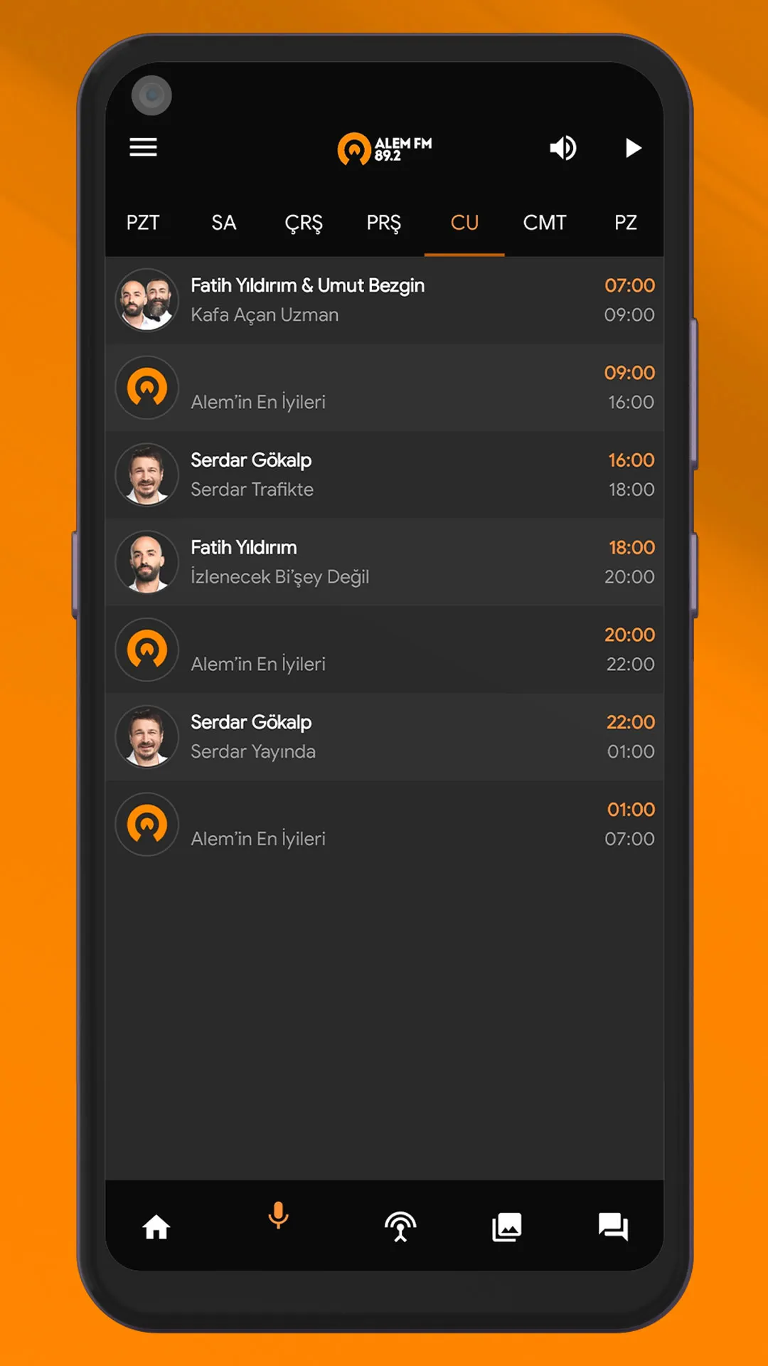 Alem FM | Indus Appstore | Screenshot