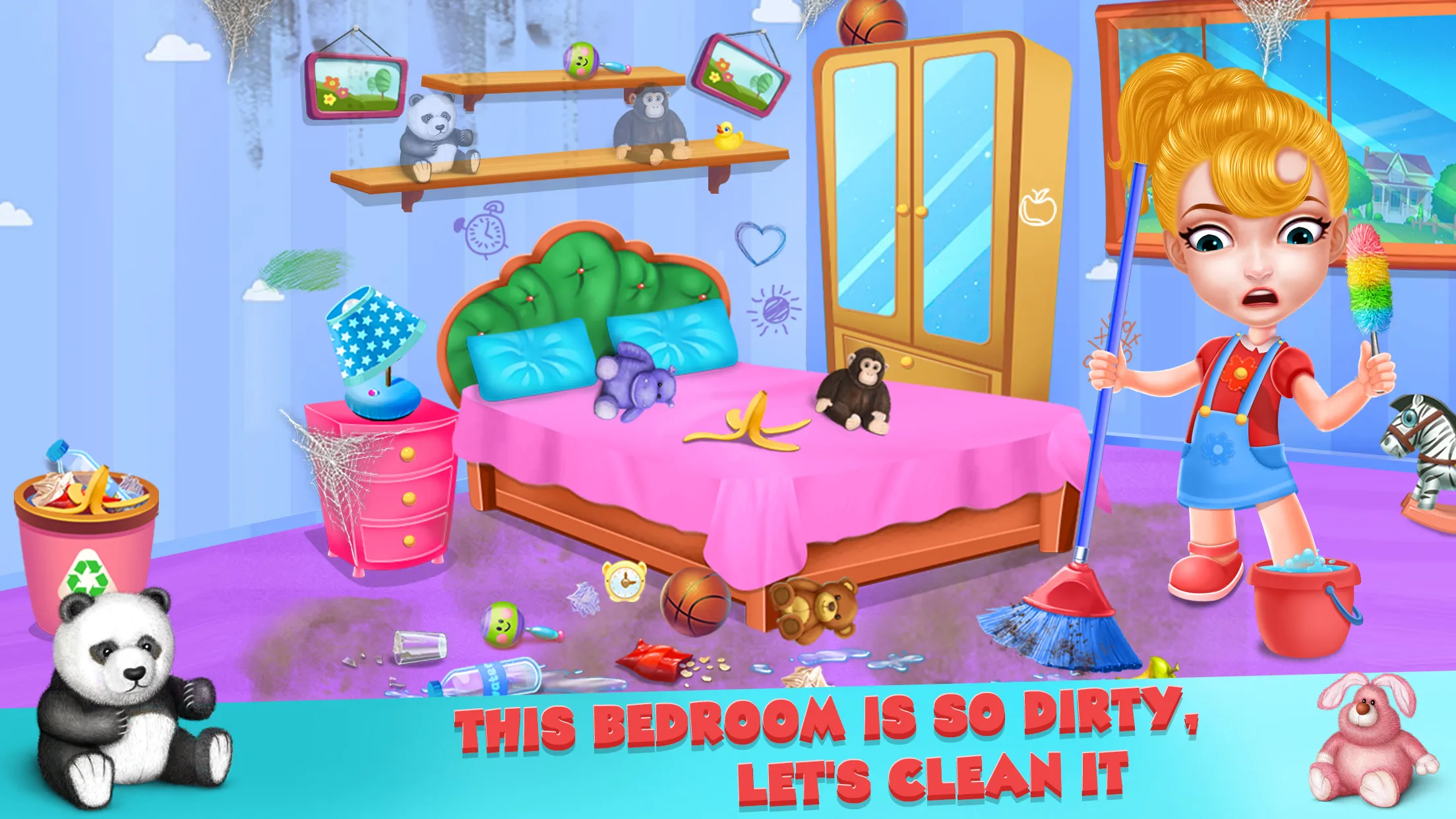 Keep Your House Clean | Indus Appstore | Screenshot