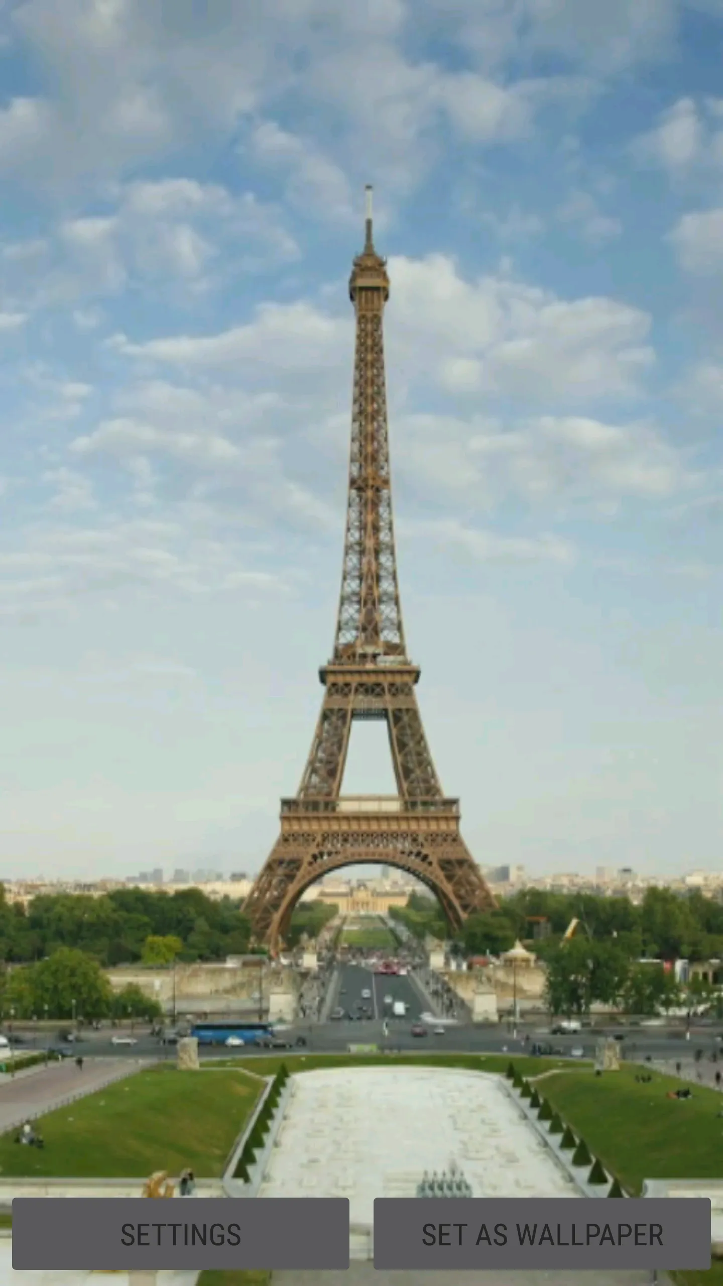 Paris HD Video Wallpaper Theme | Indus Appstore | Screenshot