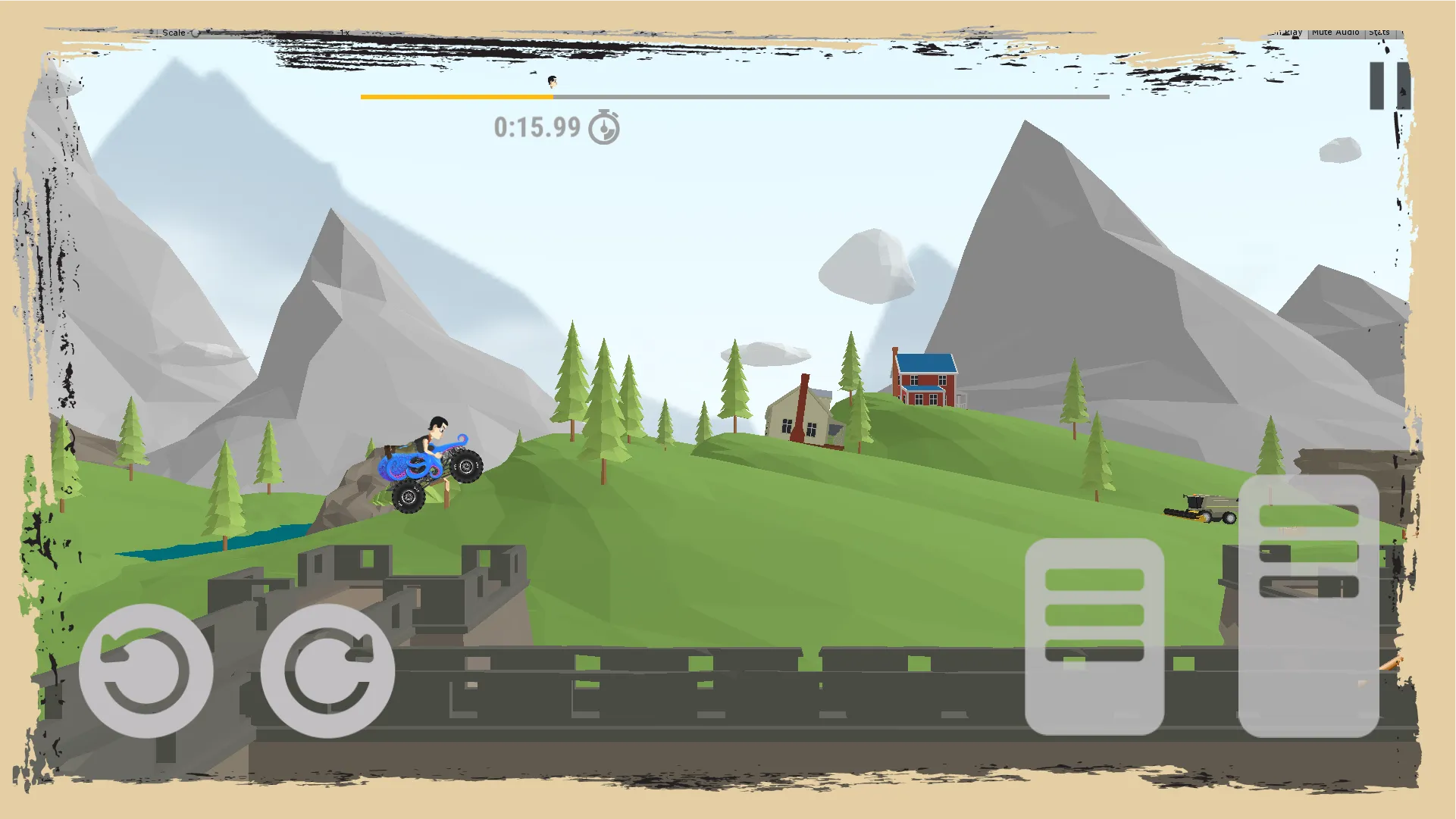 Tiny Monster Truck Crot | Indus Appstore | Screenshot