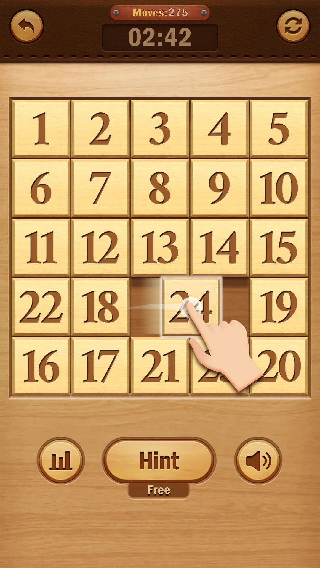 Number Puzzle - Sliding Puzzle | Indus Appstore | Screenshot