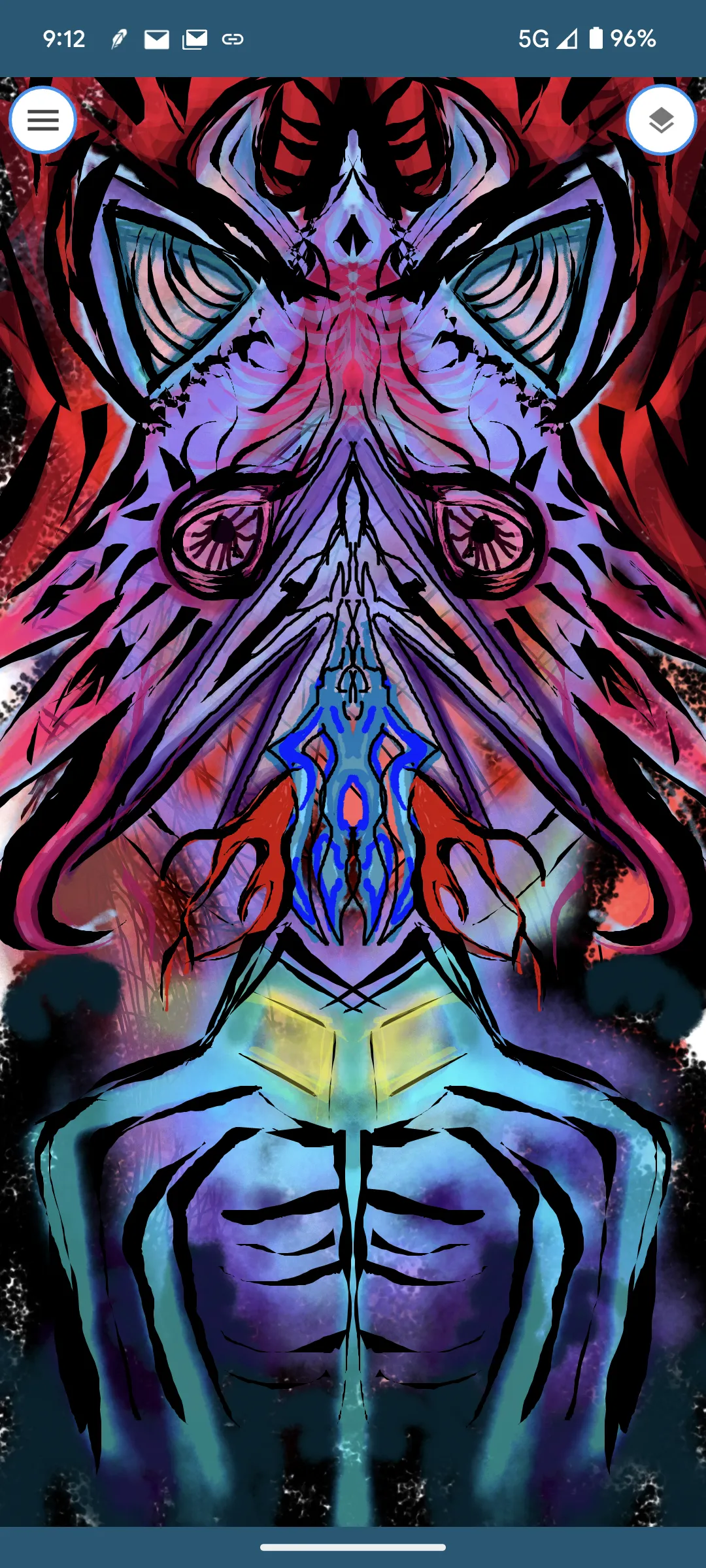 Lucid Colors Drawing | Indus Appstore | Screenshot