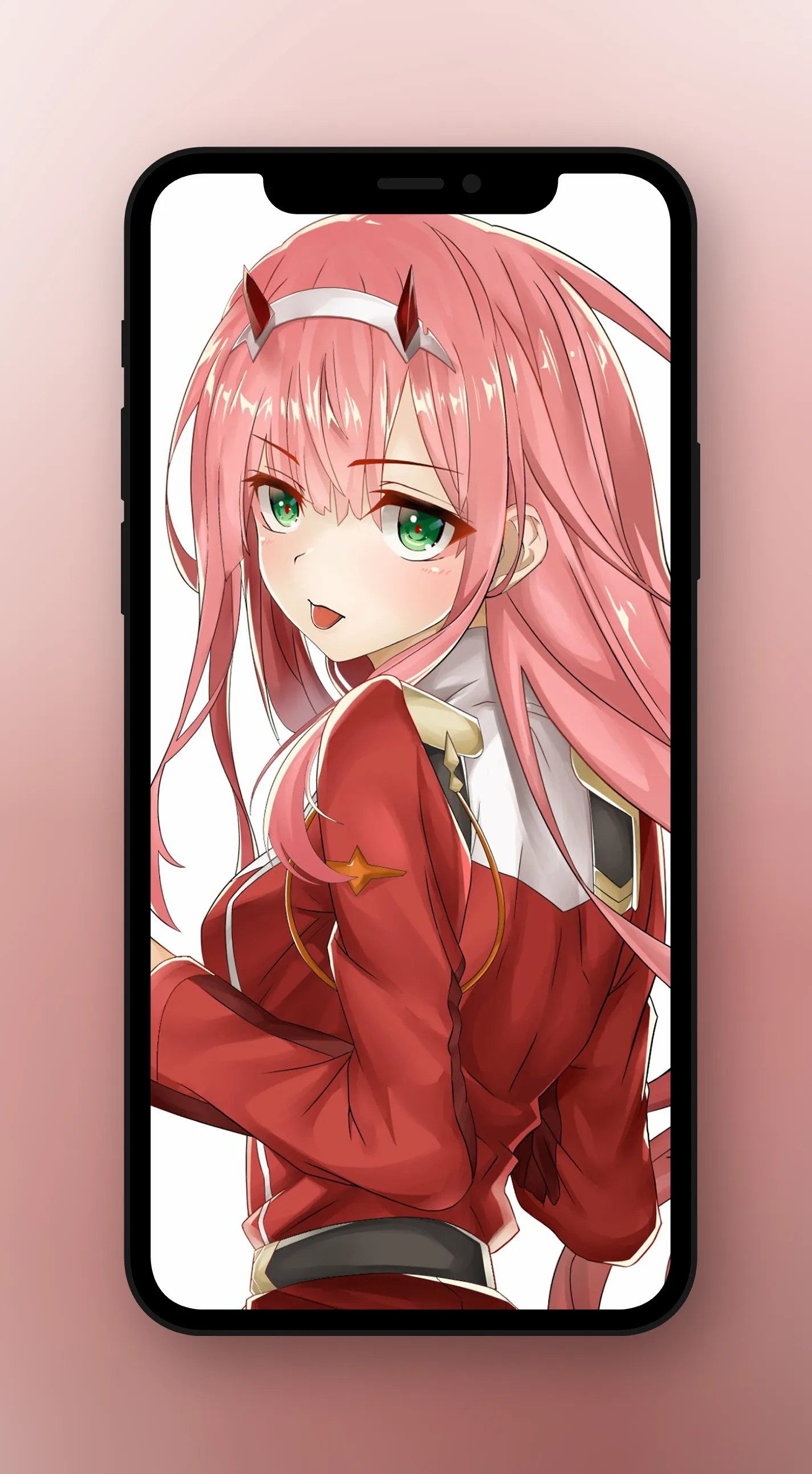 Zero Two Anime Wallpaper HD 4K | Indus Appstore | Screenshot