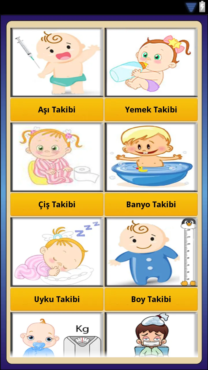 Bebek Takibi Bakımı Gelişimi | Indus Appstore | Screenshot