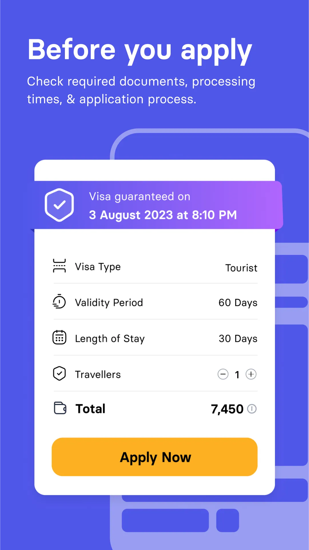 Atlys - Visas On Time | Indus Appstore | Screenshot