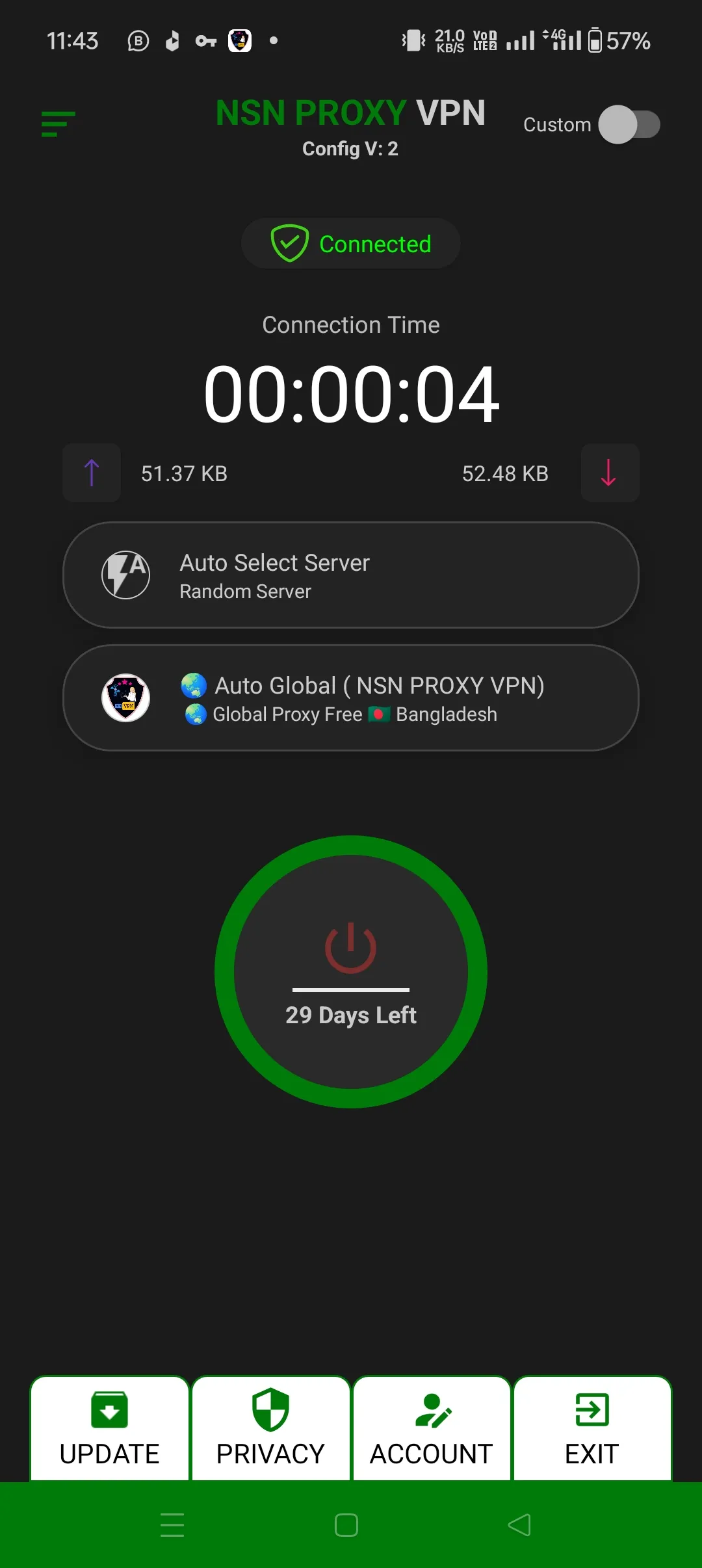 NSN PROXY VPN | Indus Appstore | Screenshot