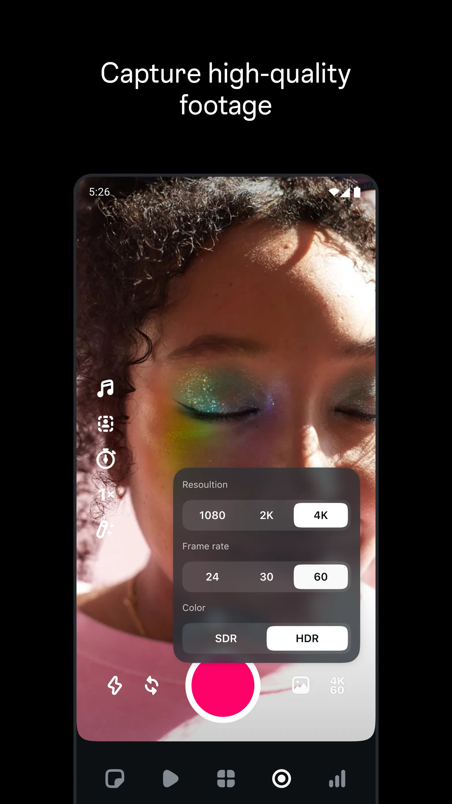 Edits, an Instagram app | Indus Appstore | Screenshot