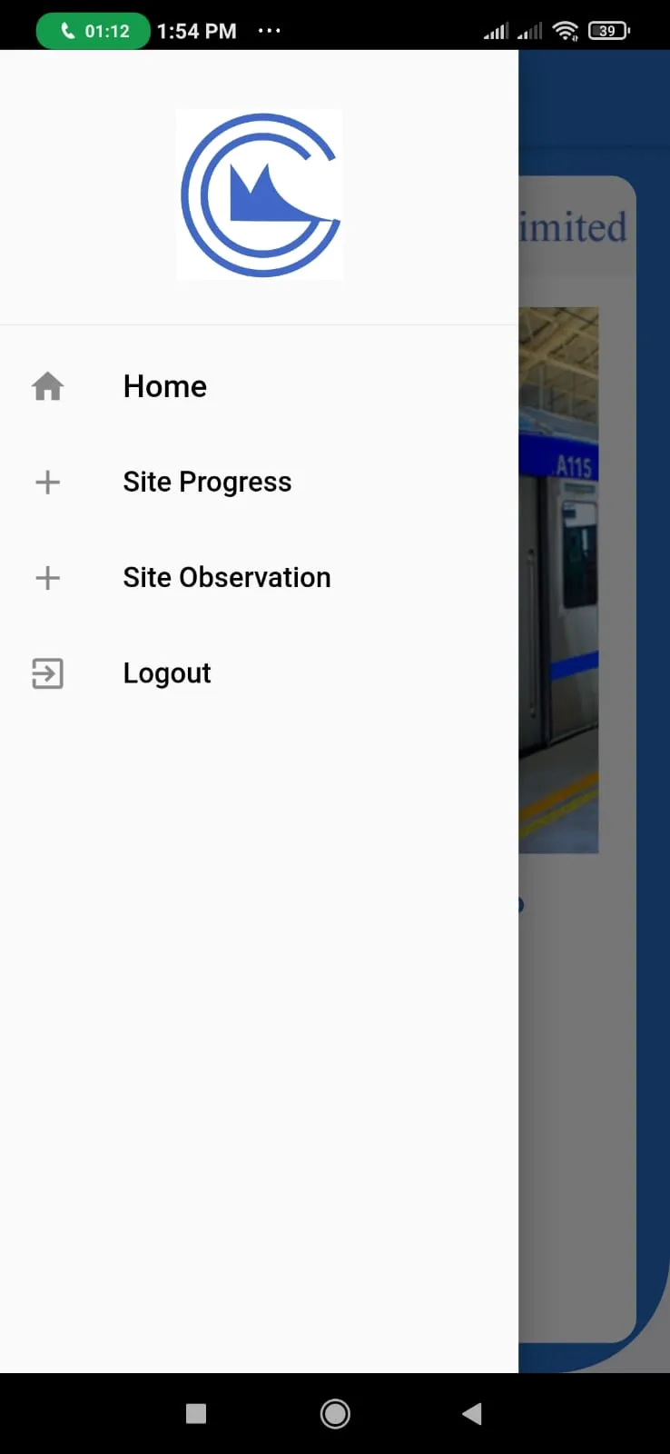 CMRL PMIS | Indus Appstore | Screenshot