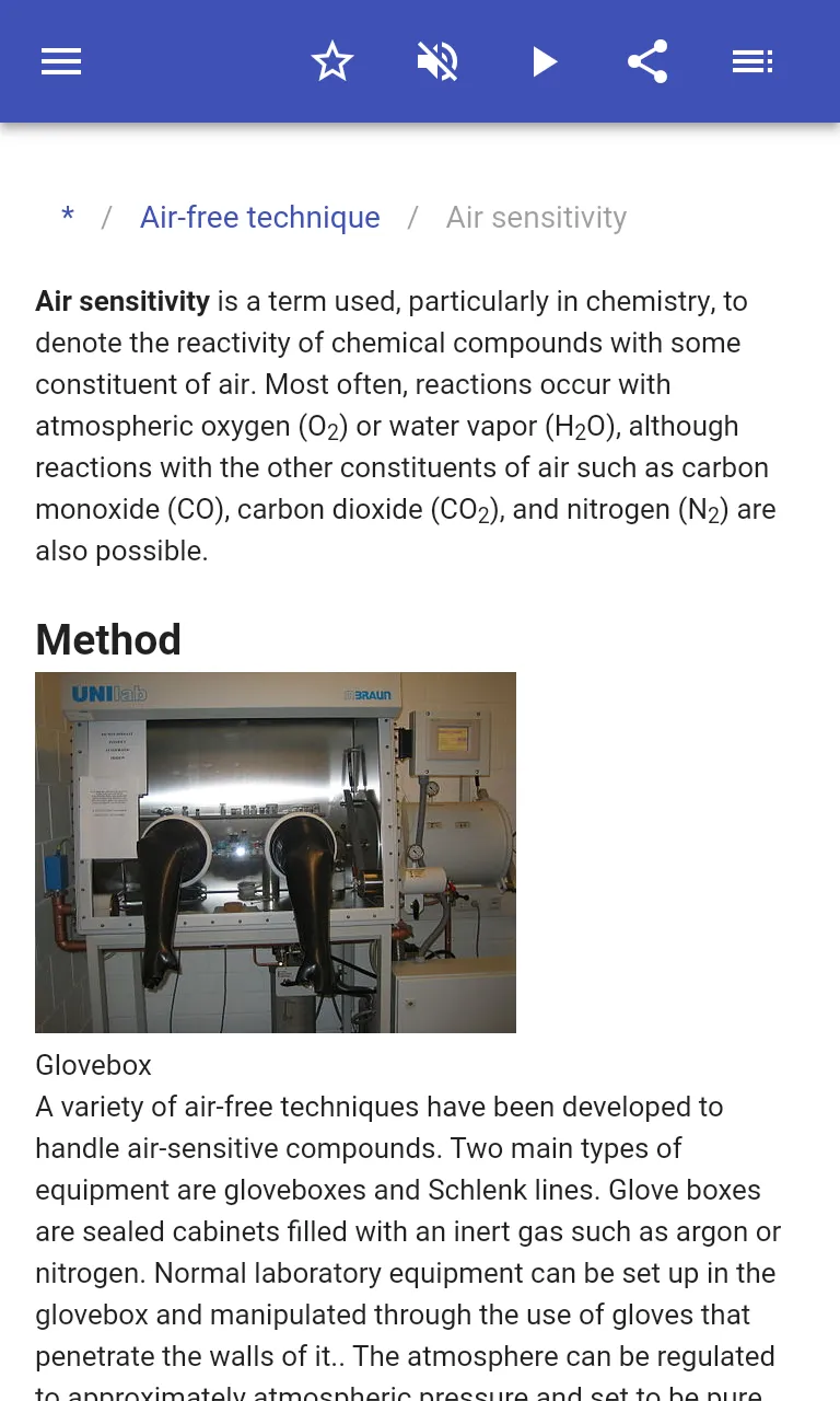 Laboratory techniques | Indus Appstore | Screenshot