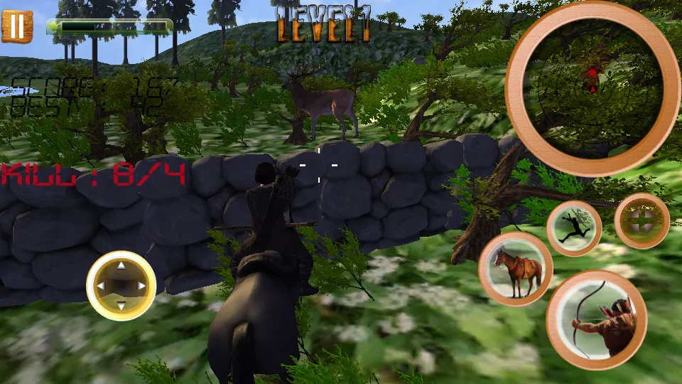 Jungle Animals Hunting Archery | Indus Appstore | Screenshot