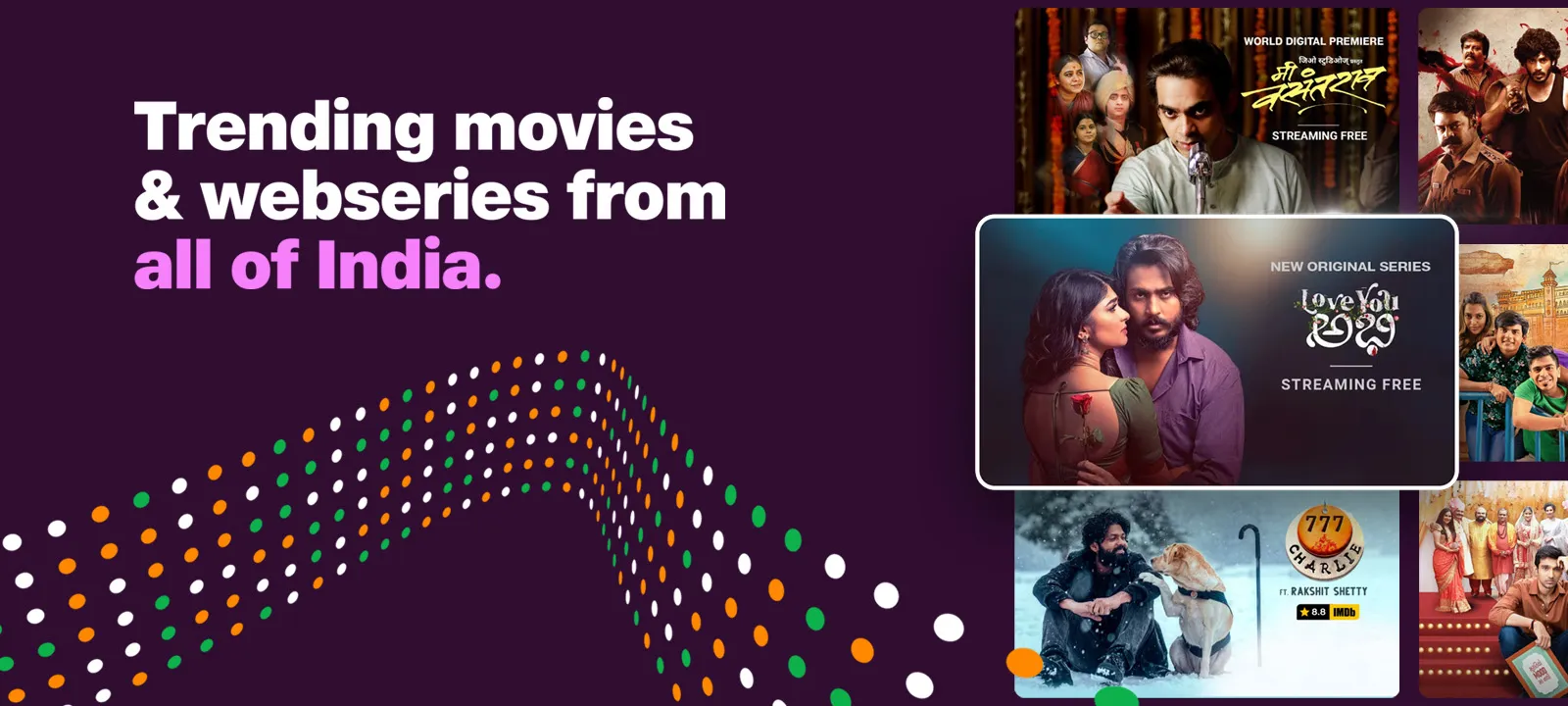 JioCinema-Shows, Movies & More | Indus Appstore | Screenshot