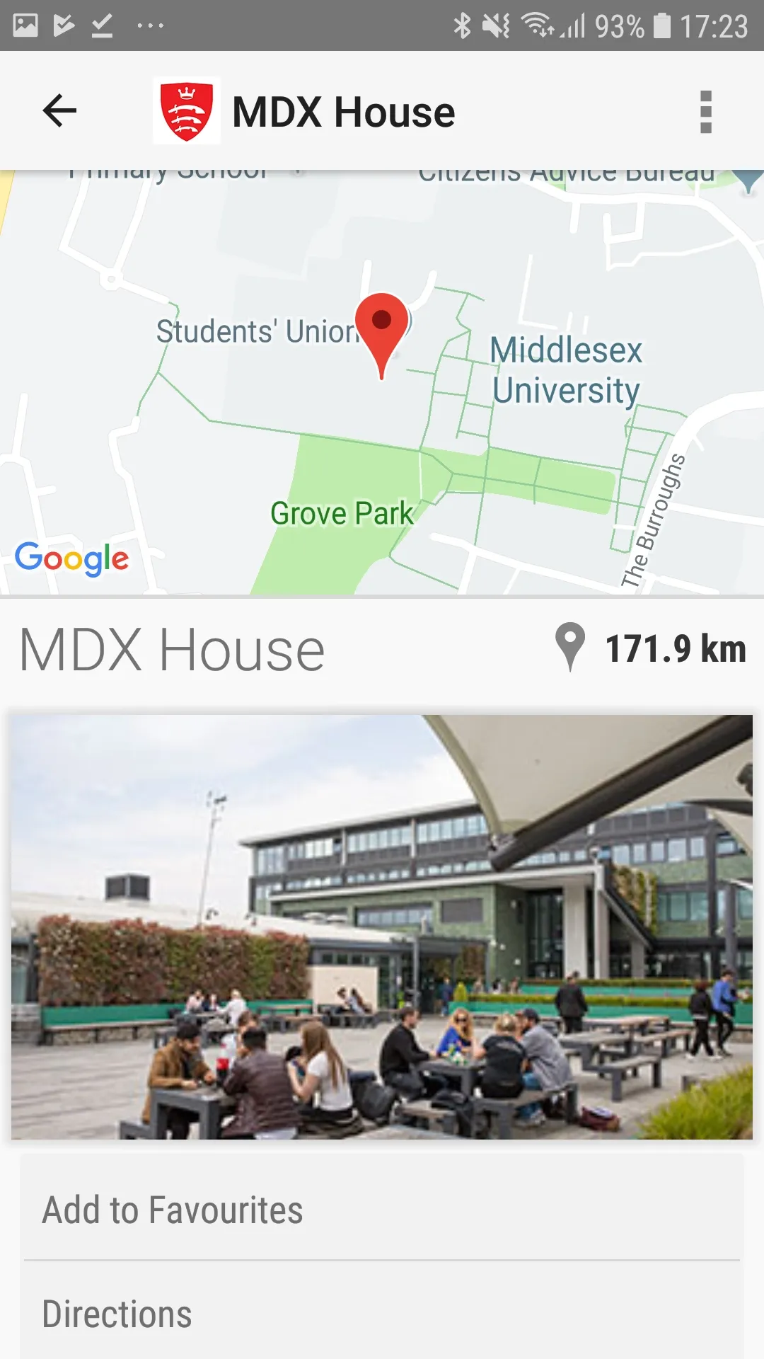 Middlesex University | Indus Appstore | Screenshot