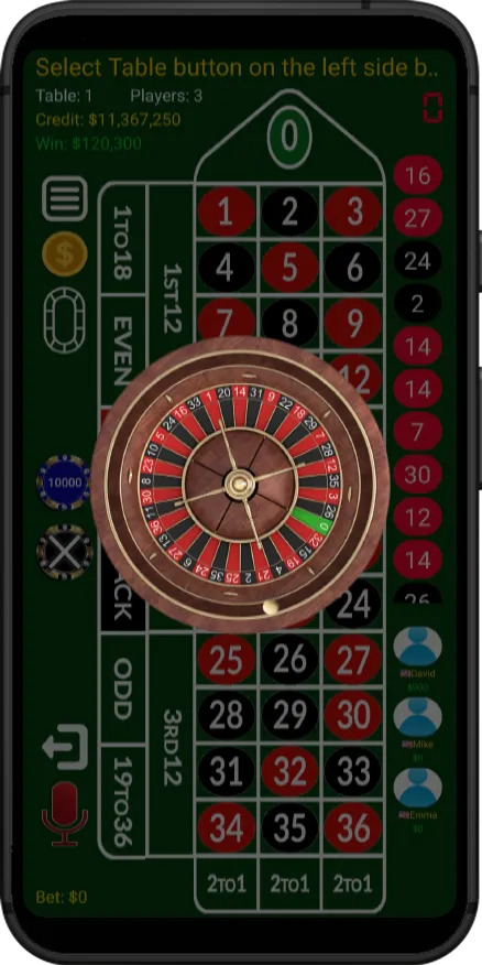 Online Roulette Casino Game | Indus Appstore | Screenshot