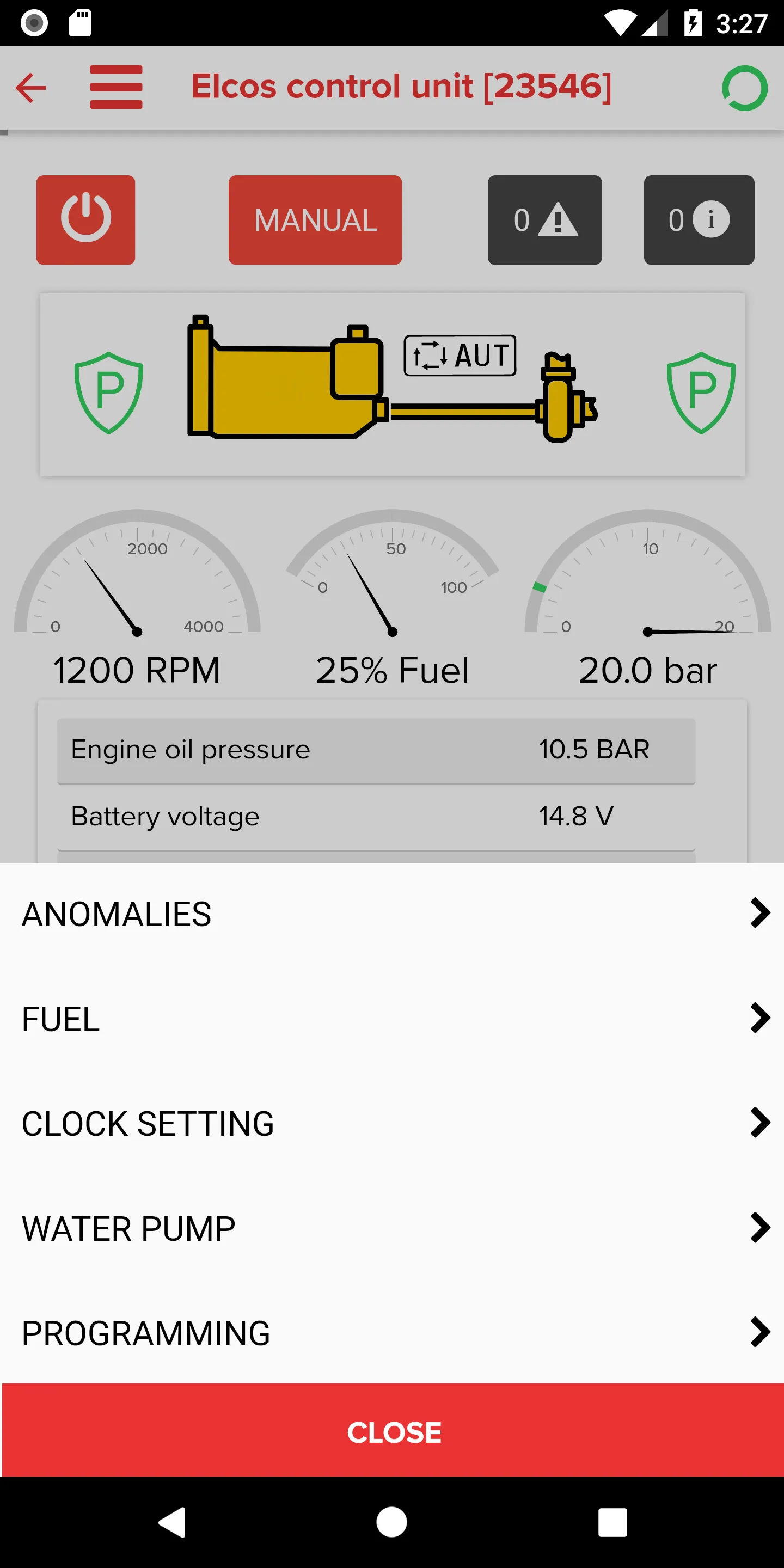 ELCOS Smart Control | Indus Appstore | Screenshot