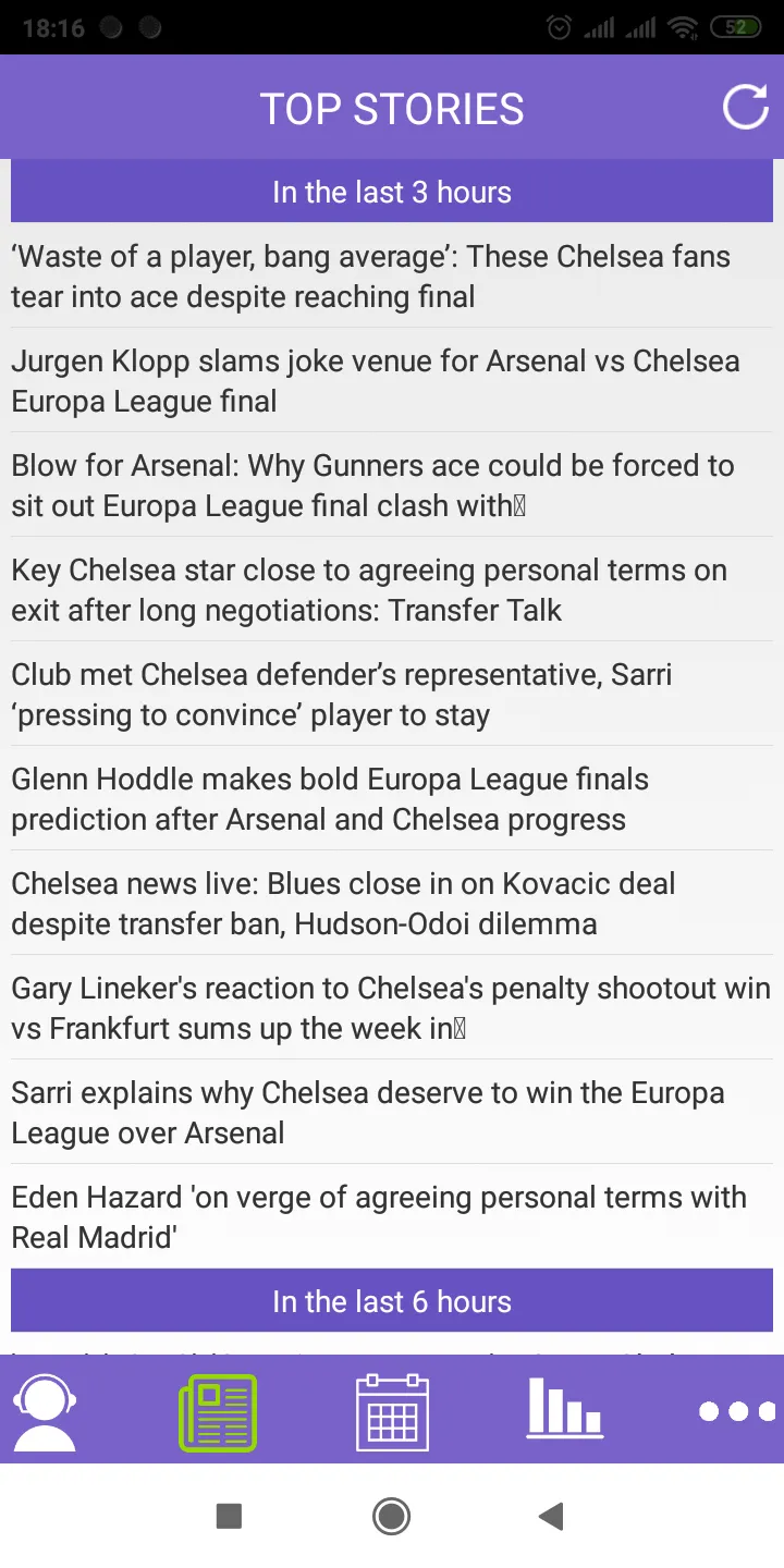 Breaking News for Chelsea | Indus Appstore | Screenshot