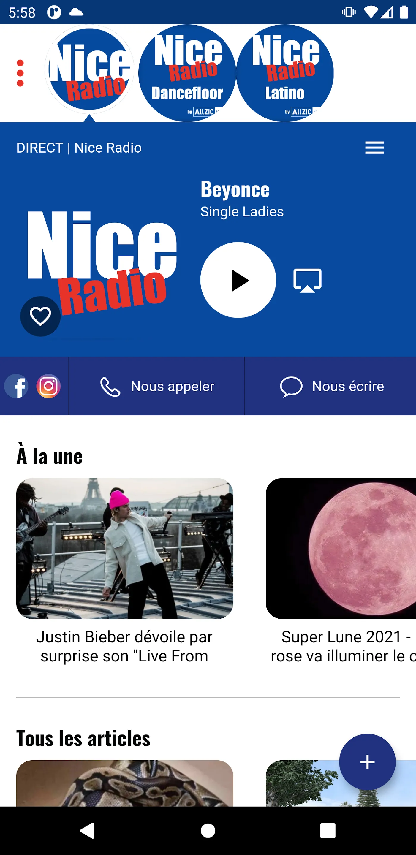 Nice Radio | Indus Appstore | Screenshot