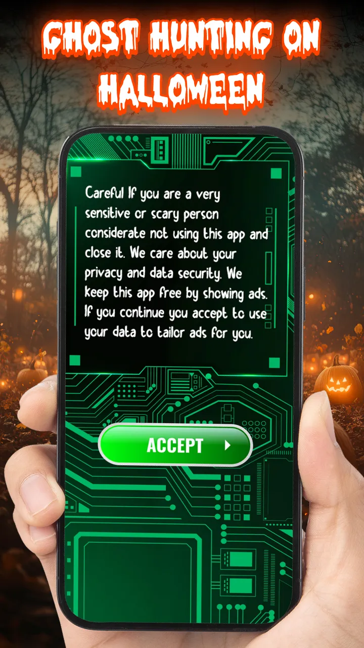 Ghost Detector & Ghost Tracker | Indus Appstore | Screenshot