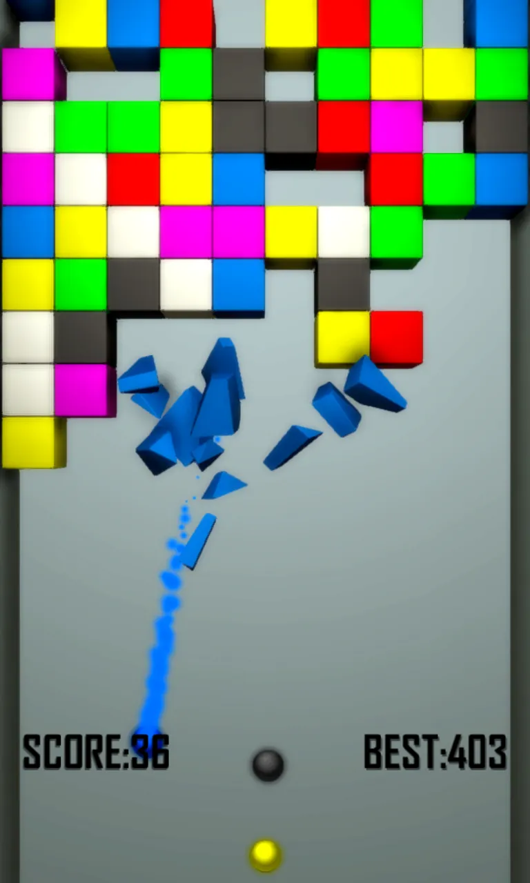 Bricks Crash | Indus Appstore | Screenshot