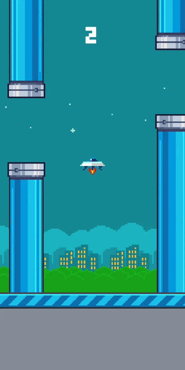 Flappy UFO | Indus Appstore | Screenshot