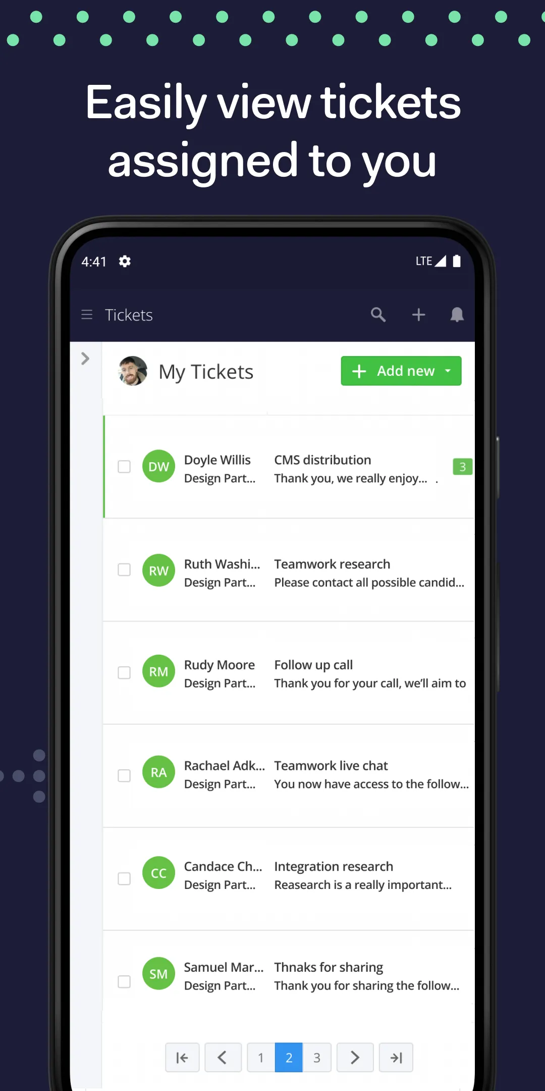 Teamwork Desk | Indus Appstore | Screenshot