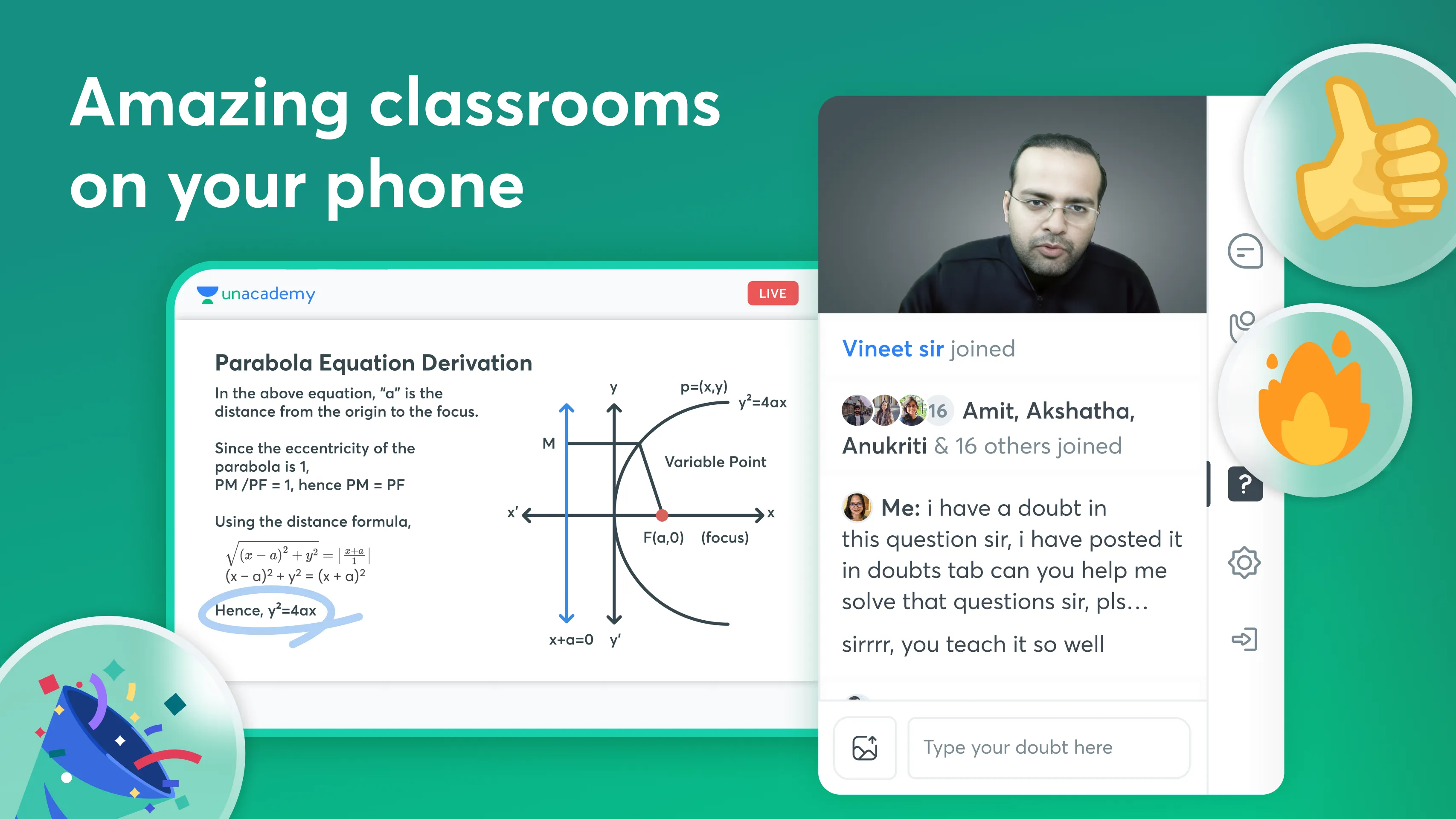 Unacademy: Learn & Crack Exams | Indus Appstore | Screenshot