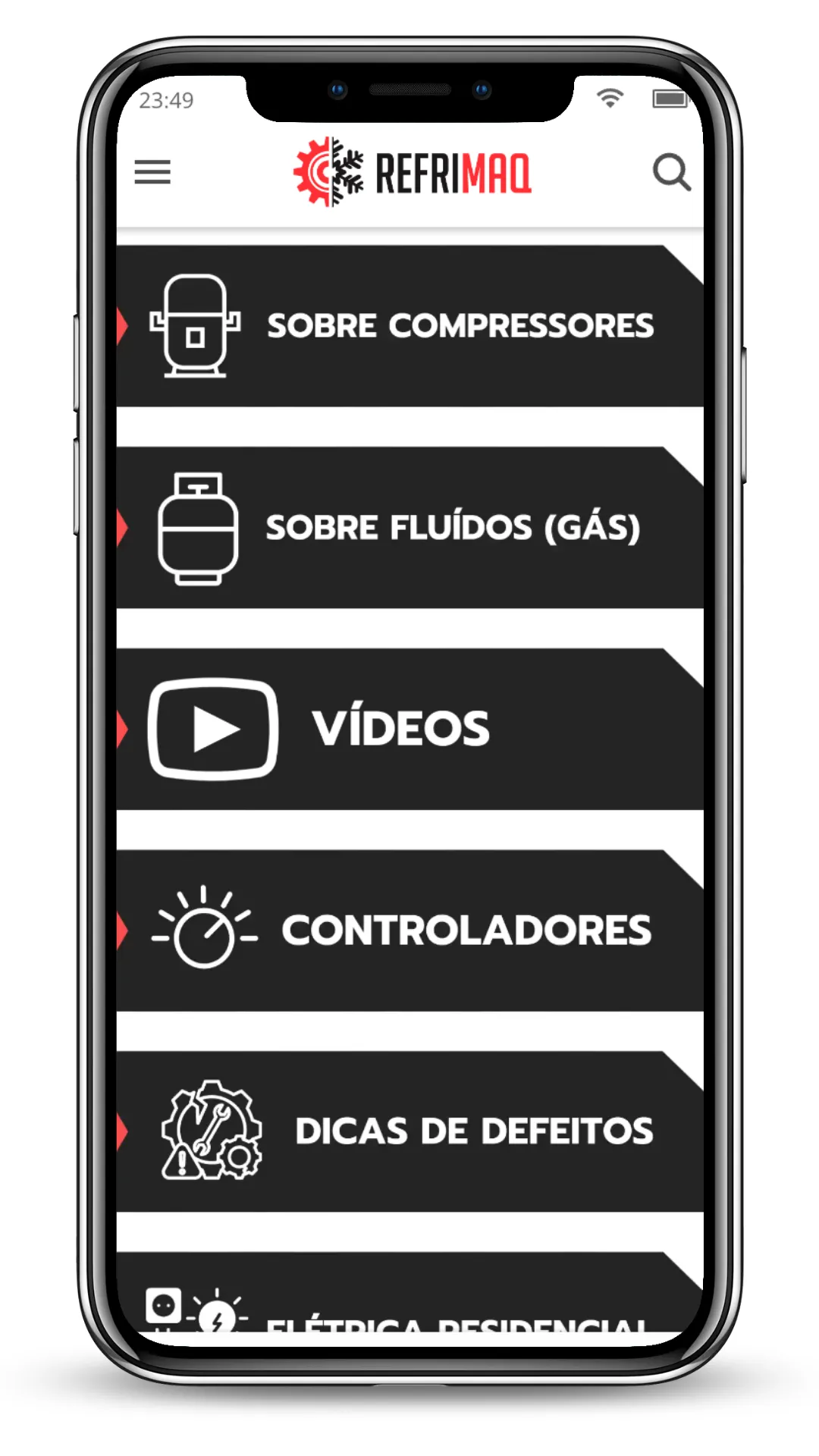 Refrimaq | Indus Appstore | Screenshot