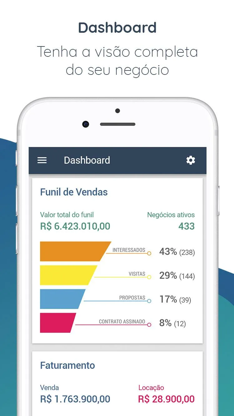 Imobzi - CRM Imobiliário | Indus Appstore | Screenshot