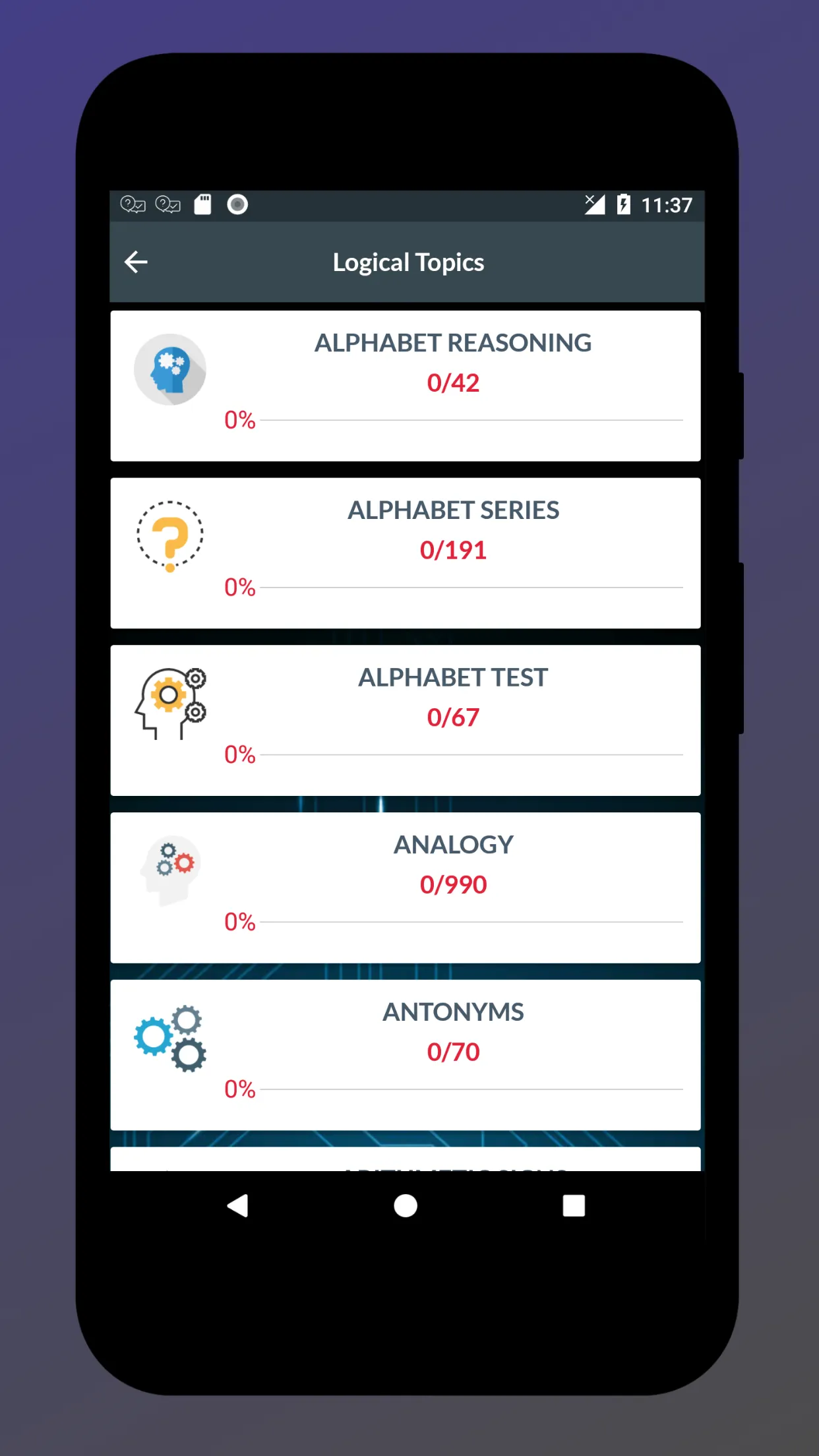 Logical Reasoning (Remake) | Indus Appstore | Screenshot