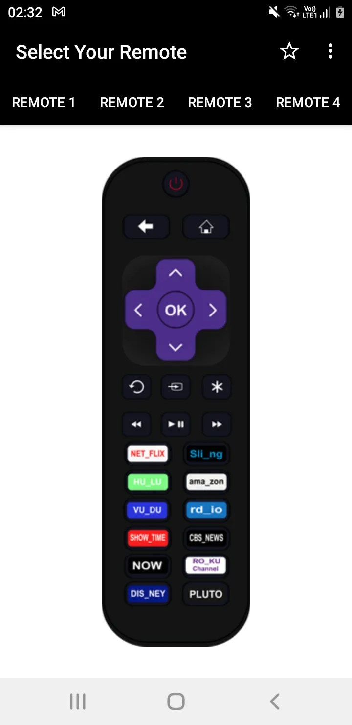 Infocus TV Remote | Indus Appstore | Screenshot