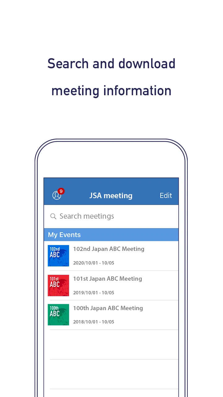 JSA meeting | Indus Appstore | Screenshot