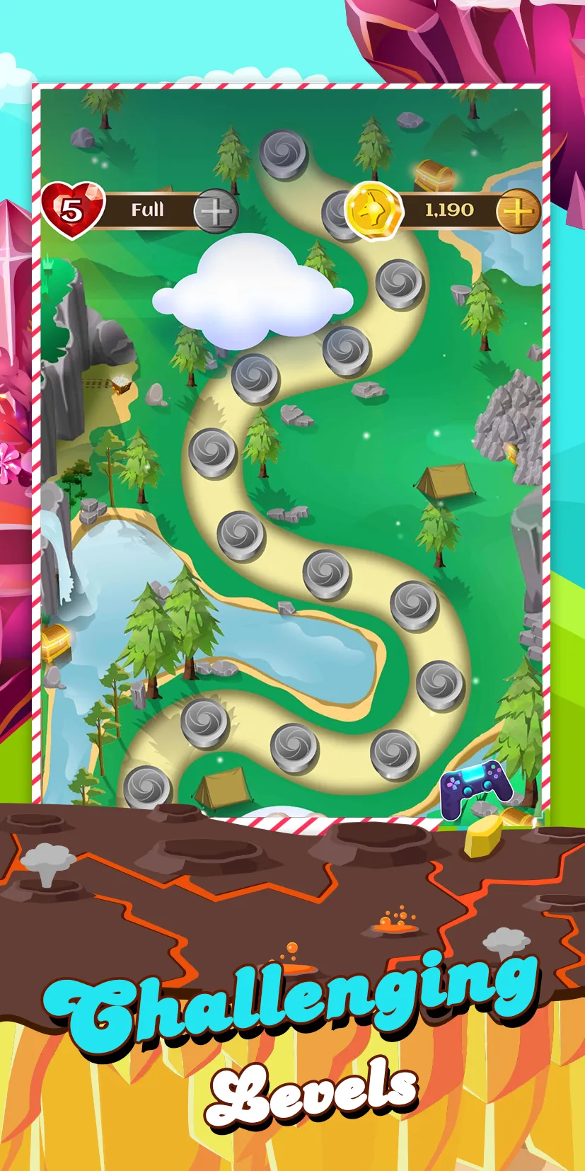 Jewel Quest | Indus Appstore | Screenshot