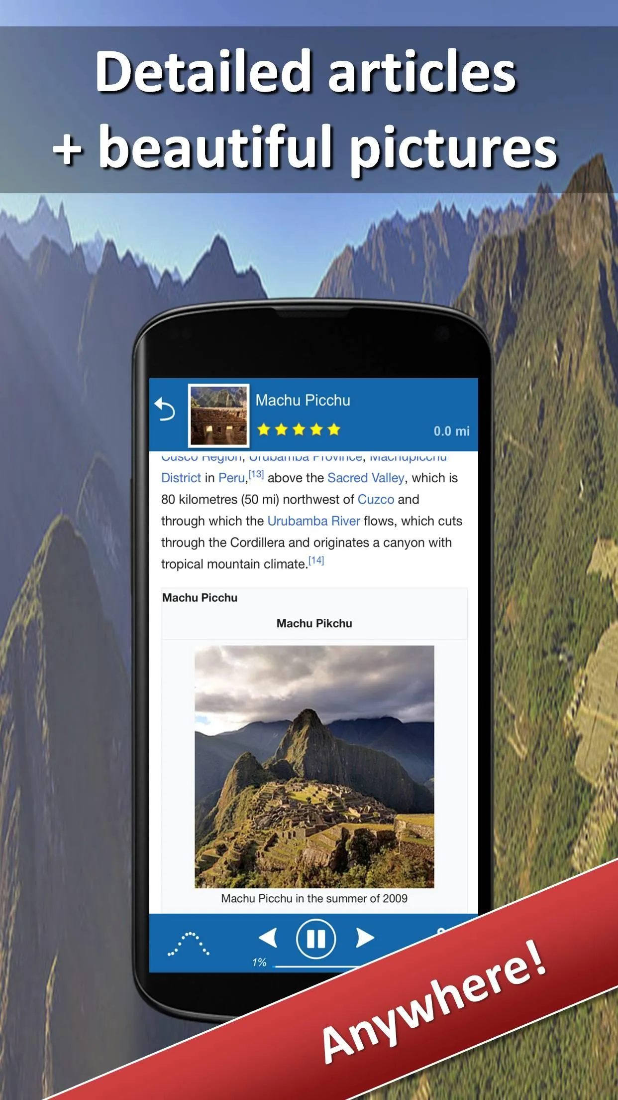 World Explorer - Travel Guide | Indus Appstore | Screenshot